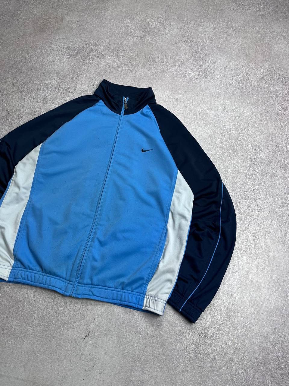 Nike × Vintage Vintage Nike Retro Swoosh Nylon Tracksuit Y2K M Size US M / EU 48-50 / 2 - 4 Thumbnail
