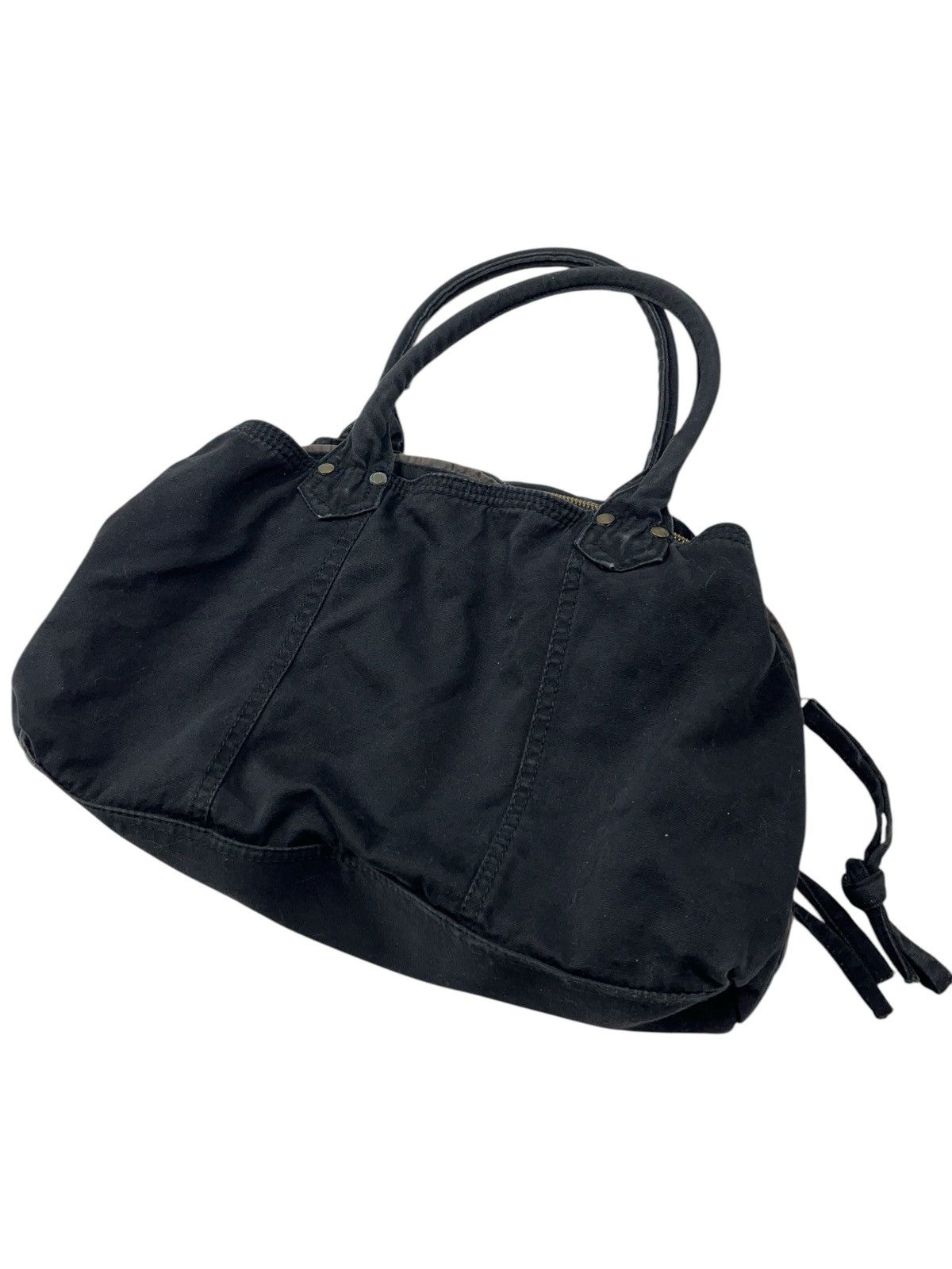 Japanese Brand Vintage y2k Handle Bag Multi Pocket Diesel Style Size ONE SIZE - 3 Thumbnail