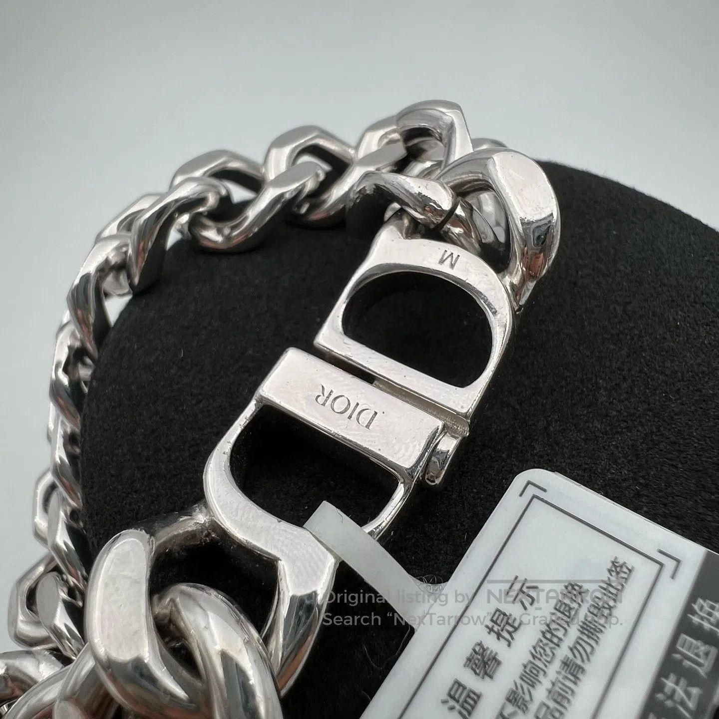 Dior Dior CD Silver Bracelet Size ONE SIZE - 2 Thumbnail