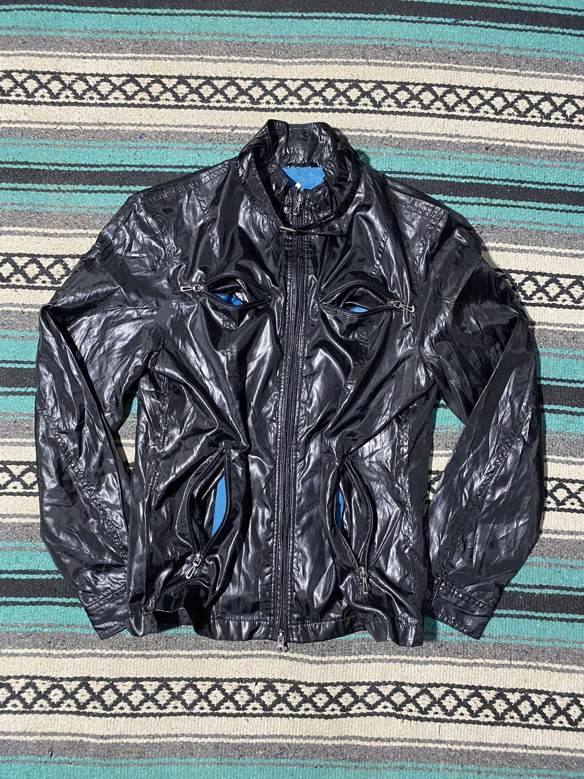 2000s Spinash - Nylon Rider Jacket