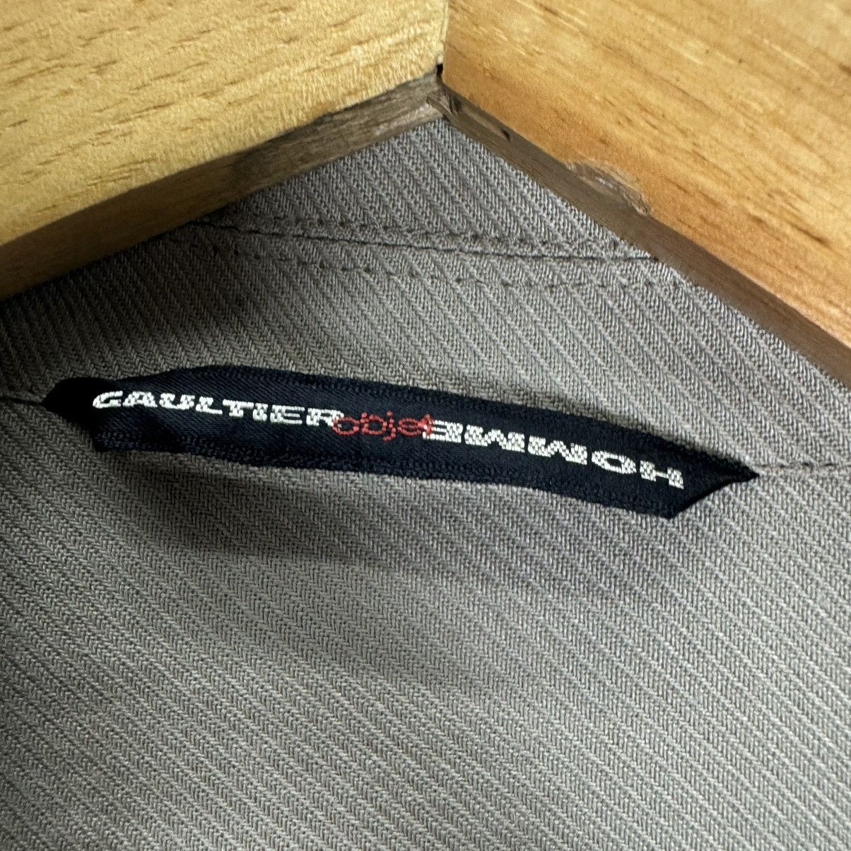 Gaultier Homme Objet 🌟JEAN PAUL GAULTIER HOMME HEMP BUTTON JACKET Size US M / EU 48-50 / 2 - 13 Thumbnail