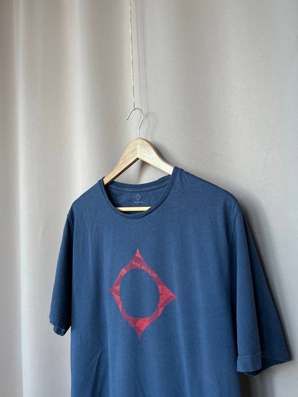 MA.STRUM Ma.Strum Big Logo T-Shirt Mens Size XL Short Sleeve Size US XL / EU 56 / 4 - 4 Thumbnail