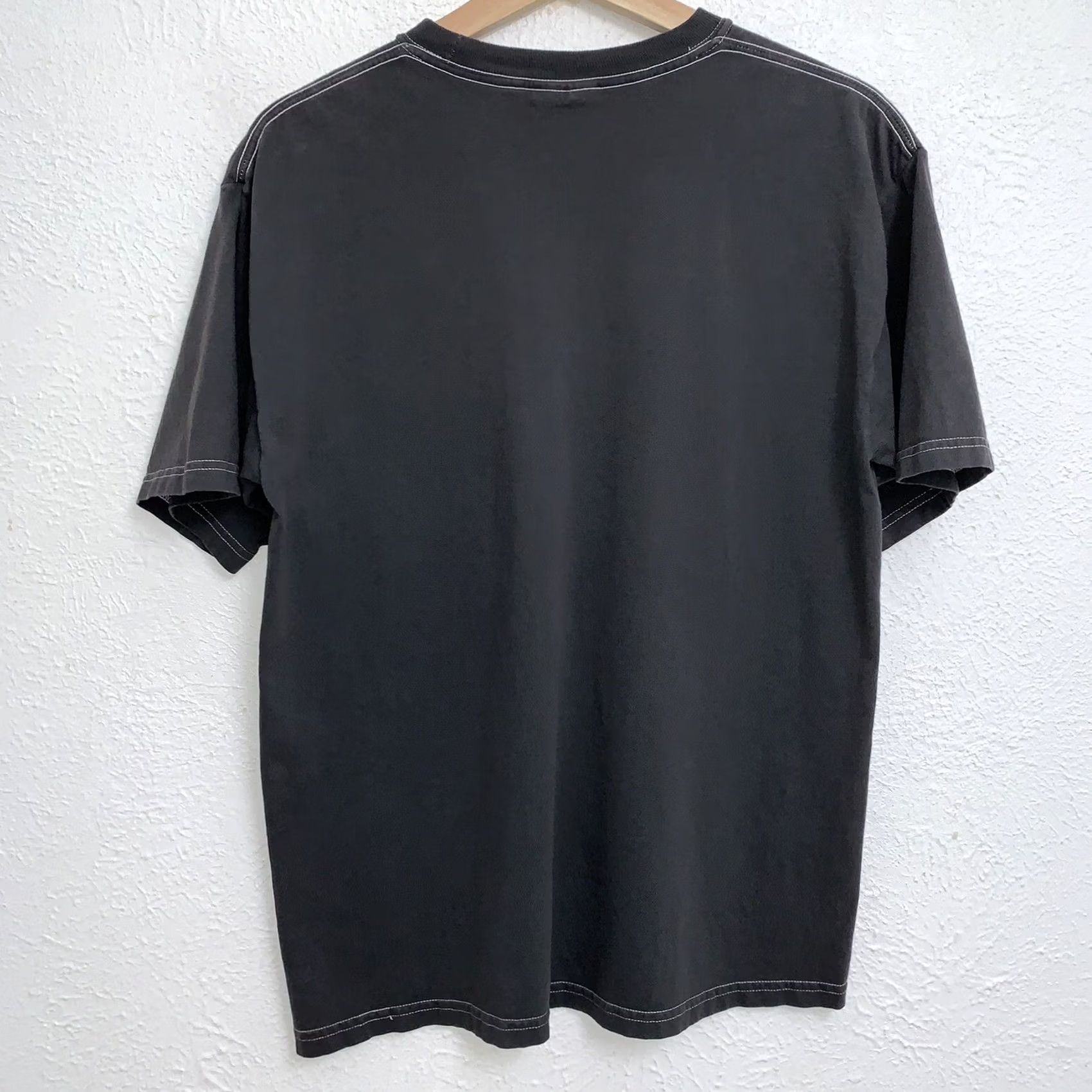 Vintage VINTAGE Def Leppard UK Flag 2006 Tee Gray T-Shirt Short Sleeve Size Medium Size US M / EU 48-50 / 2 - 2 Thumbnail