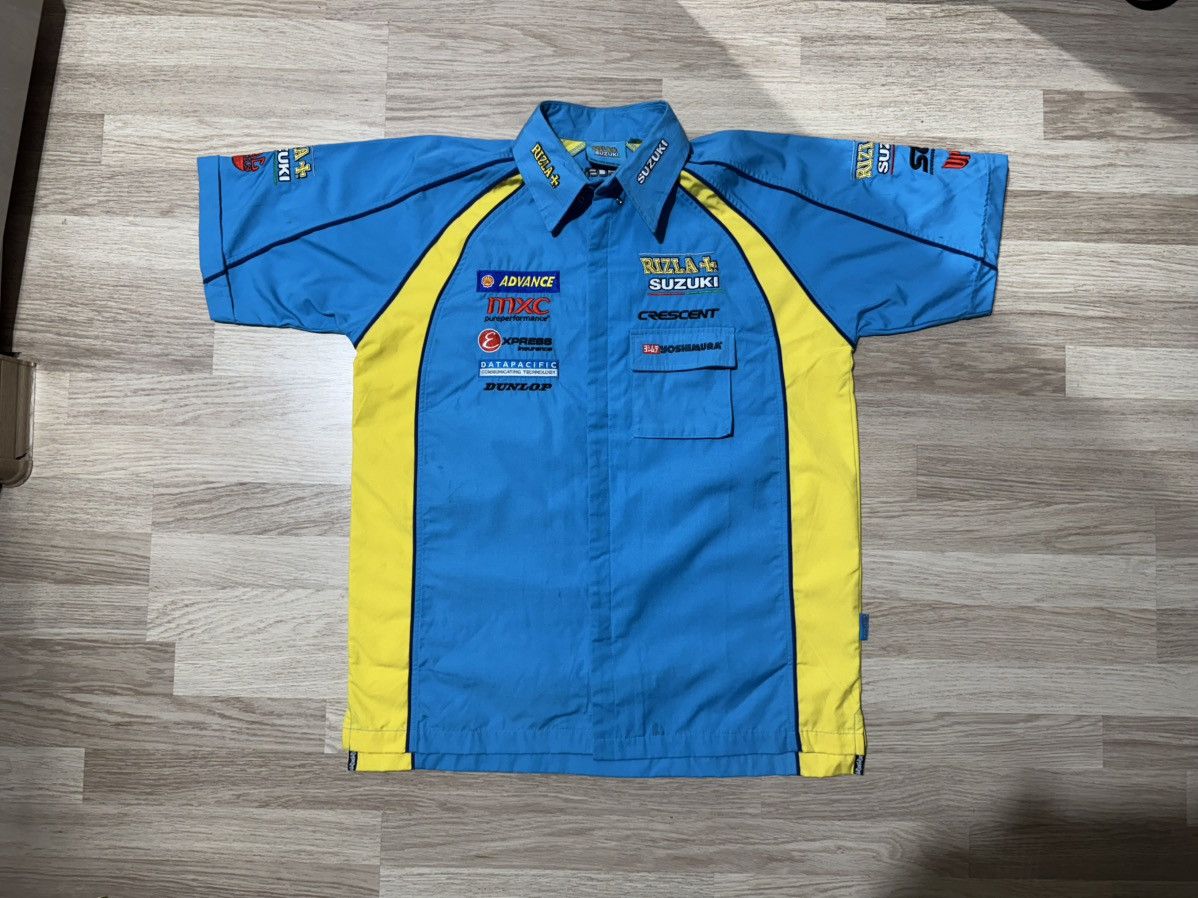 Designer Suzuki Rizla shirt L Size US L / EU 52-54 / 3 - 1 Thumbnail