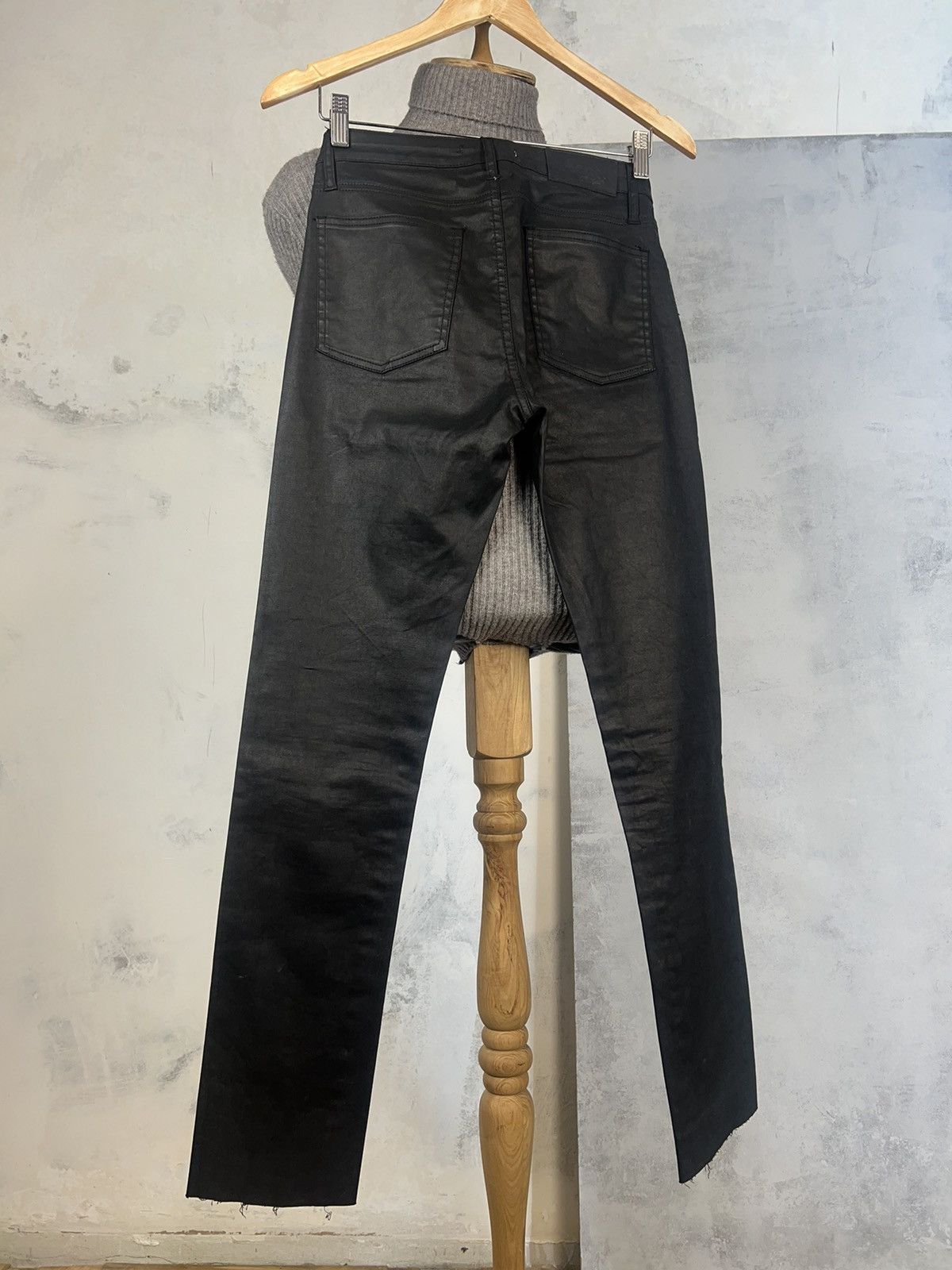 Acne Studios Acne Black Jeans Pants Size XS - S Size 26" / US 2 / IT 38 - 4 Thumbnail