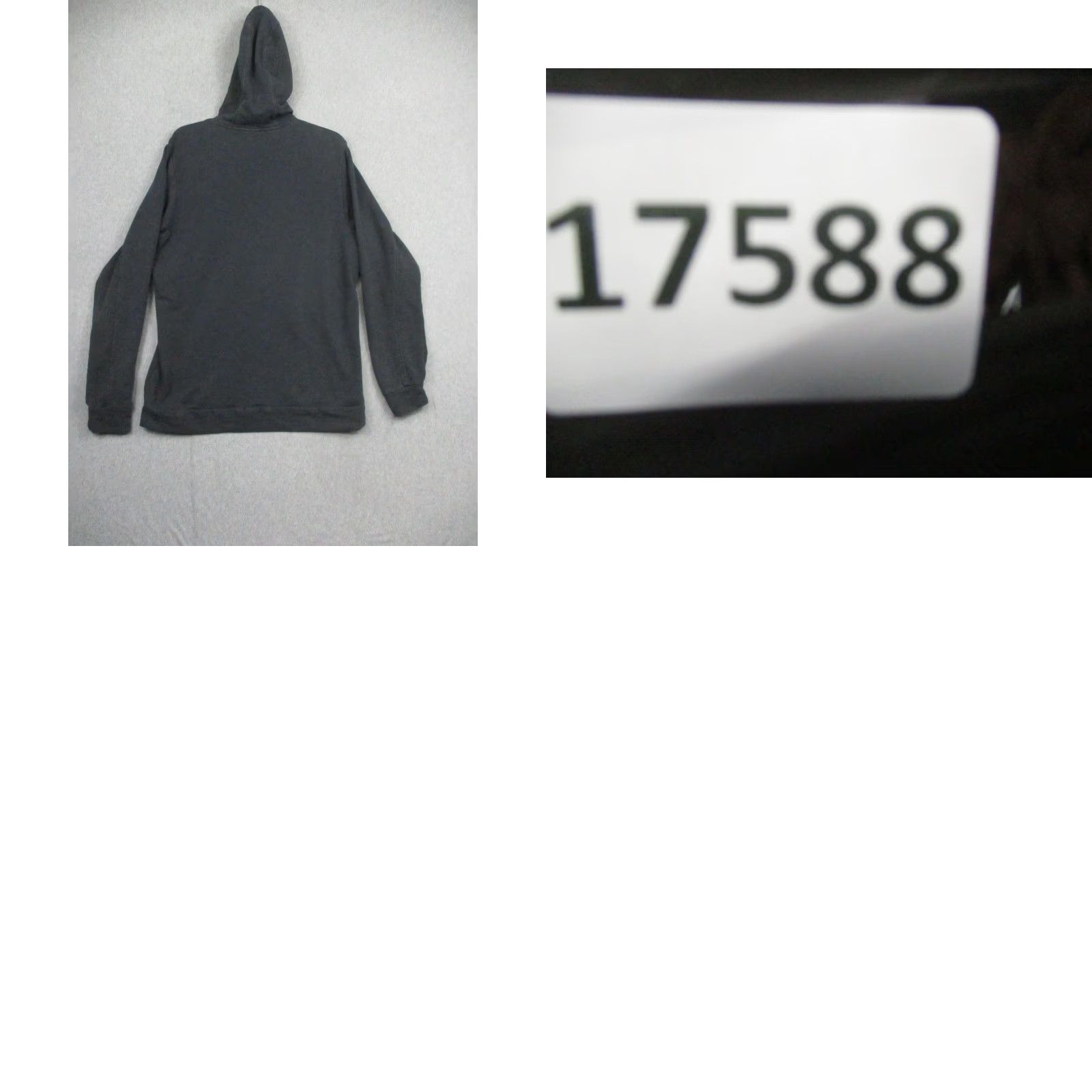 Adidas Adidas Hoodie Mens Medium Black Pullover 3 Stripes Pocket Performance GR0443 Size US M / EU 48-50 / 2 - 9 Thumbnail