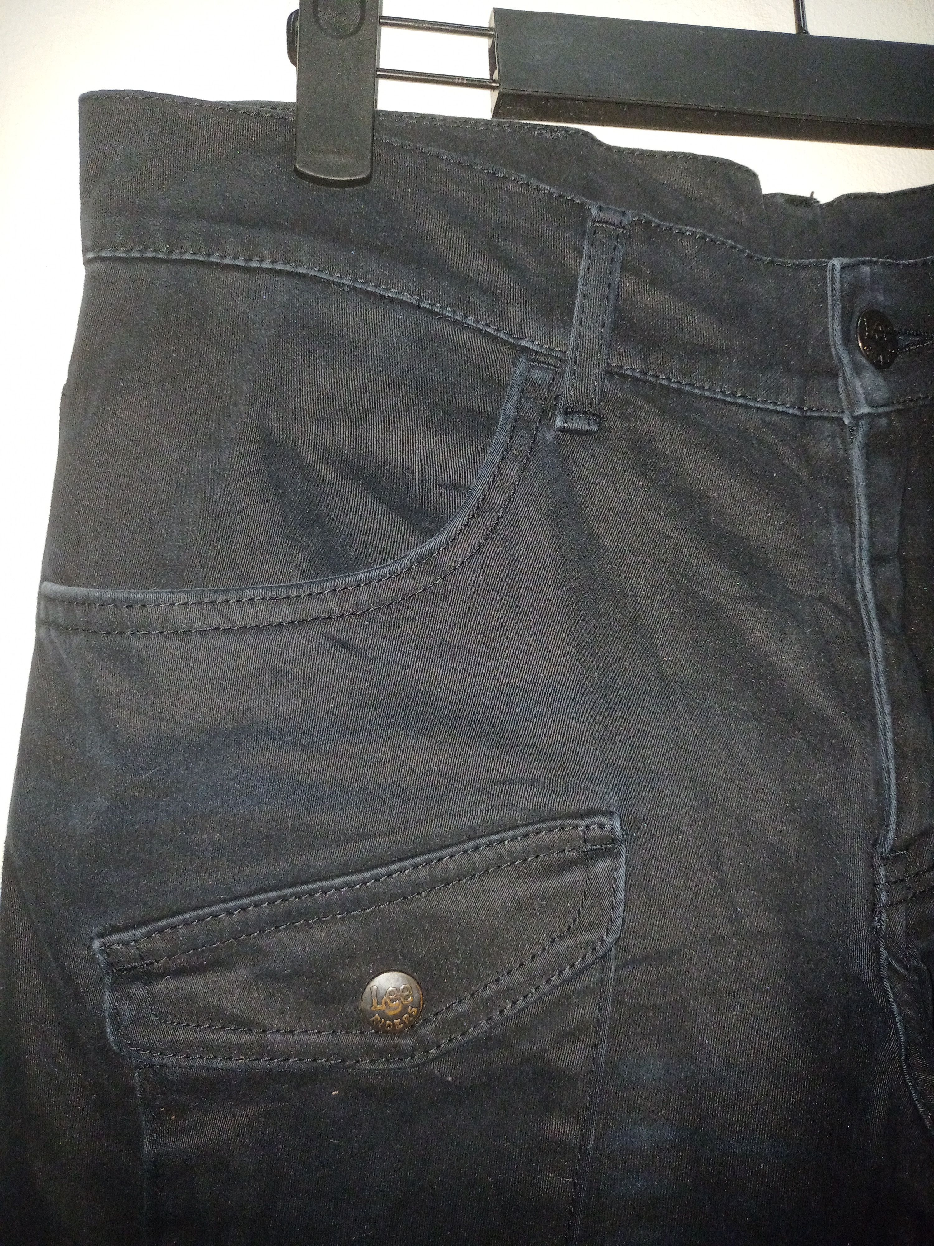 Lee Vintage Lee Riders Buckle Back Bush Pants Jeans 31x29 Size US 31 - 3 Thumbnail