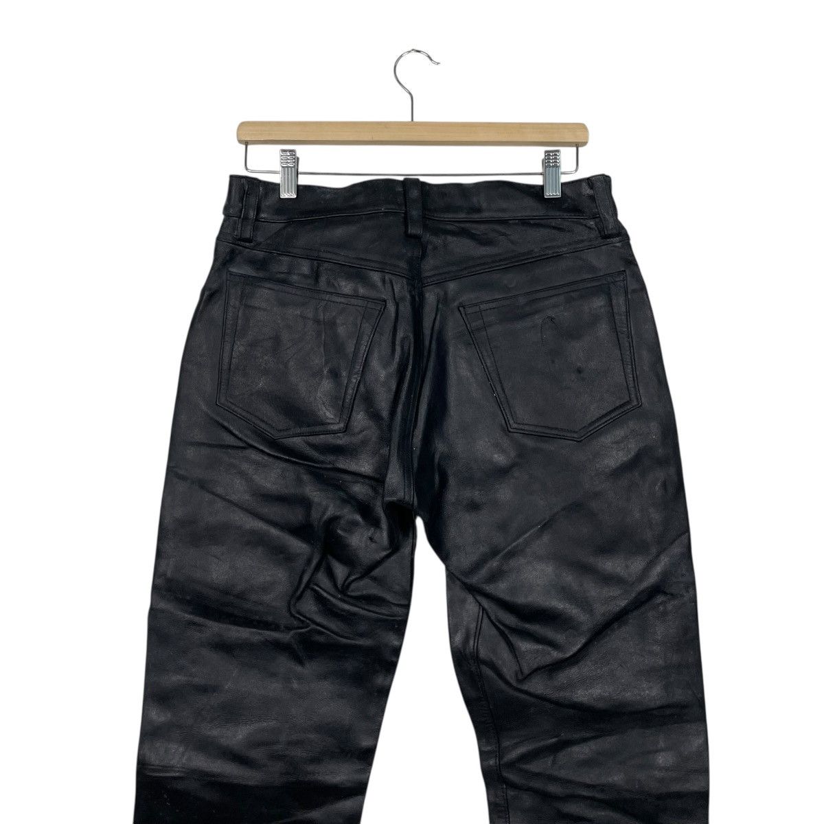 Japanese Brand Japanese Brand NCB Motorcycle Riding Leather Pant Size US 30 / EU 46 - 9 Thumbnail