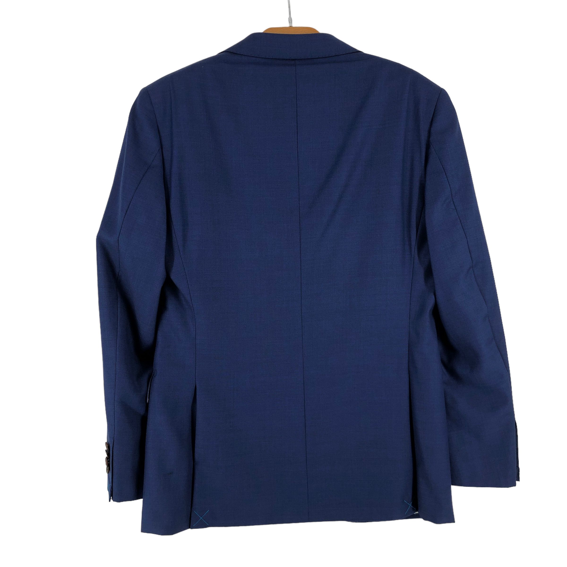 Suitsupply Napoli Single Breasted Wool Blazer Size EU:46 UK:36; US:36R Size 36R - 2 Thumbnail