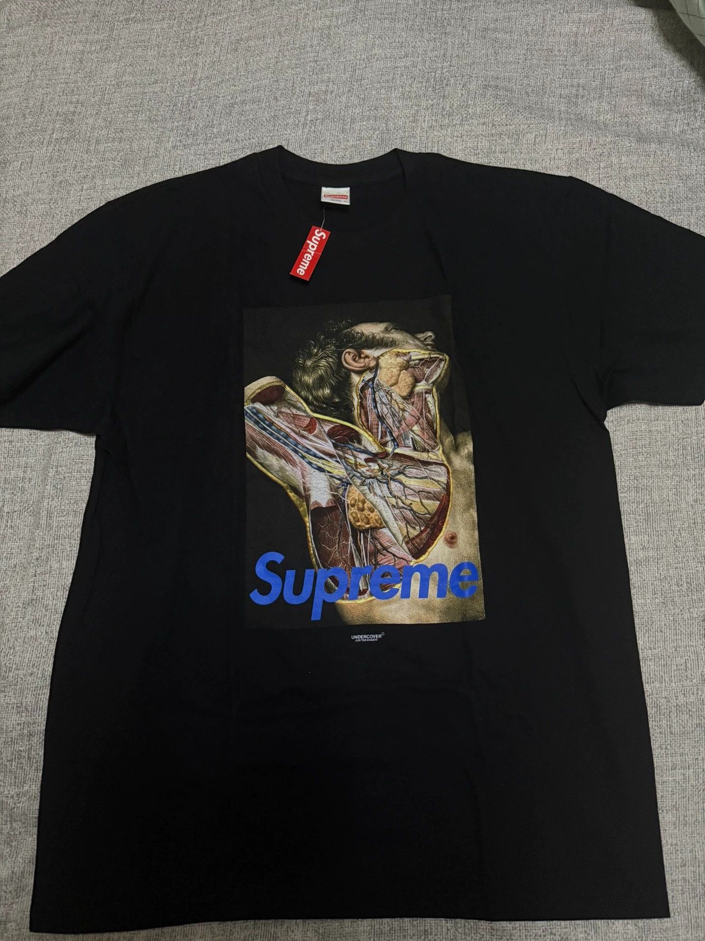 Supreme × Undercover BNWT Undercover X Supreme Clown Tee Black