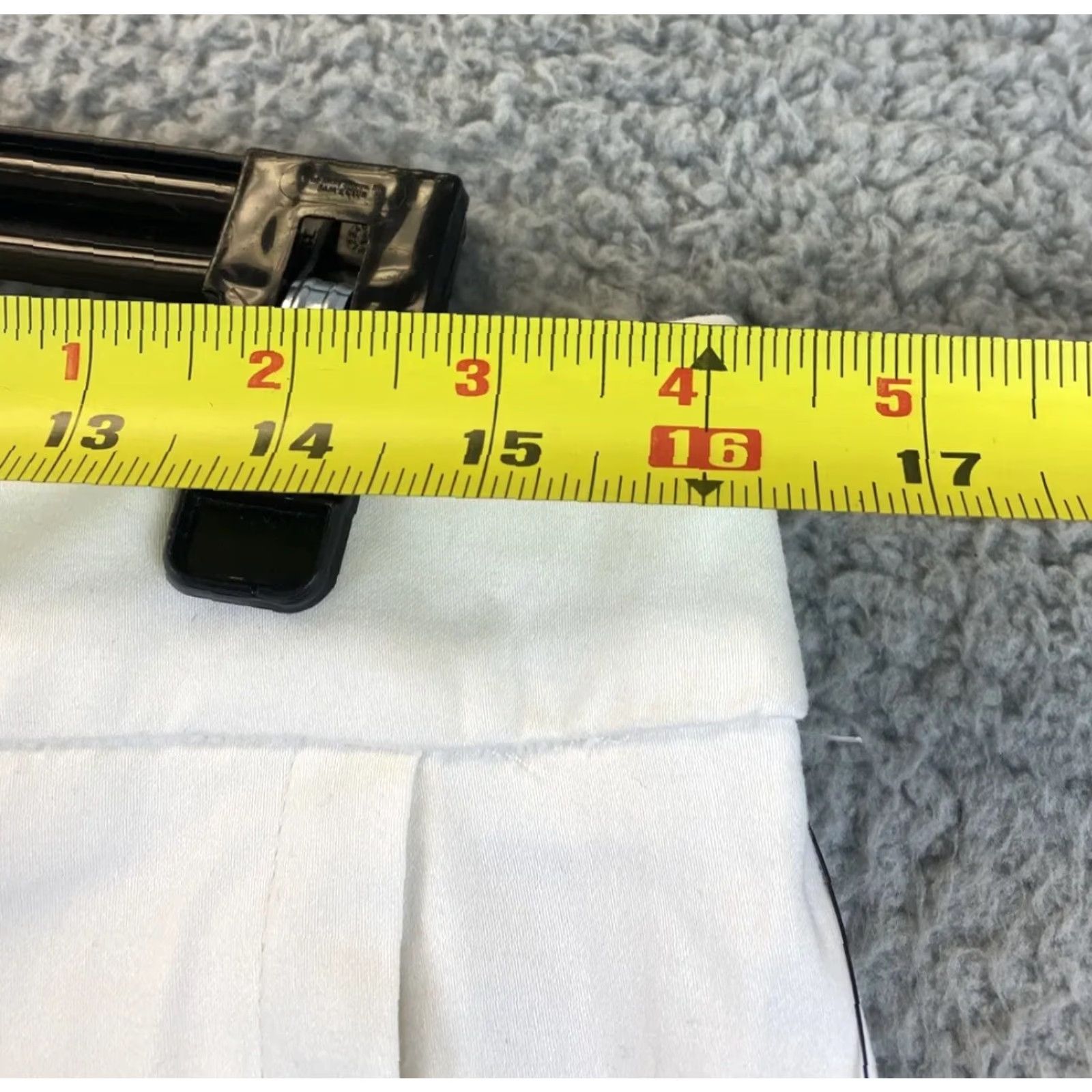 Jones New York Jones New York Women's Casual Pants Size 6 White Stretch Department Store MSRP 9 Size 28" / US 6 / IT 42 - 7 Thumbnail