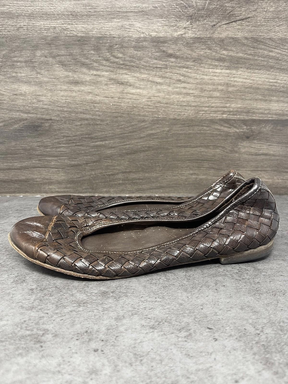 Other Calzoeria Toscano Shoes Womens Size 39.5 (8.5) Brown Leather Size US 8.5 / IT 38.5 - 1 Thumbnail