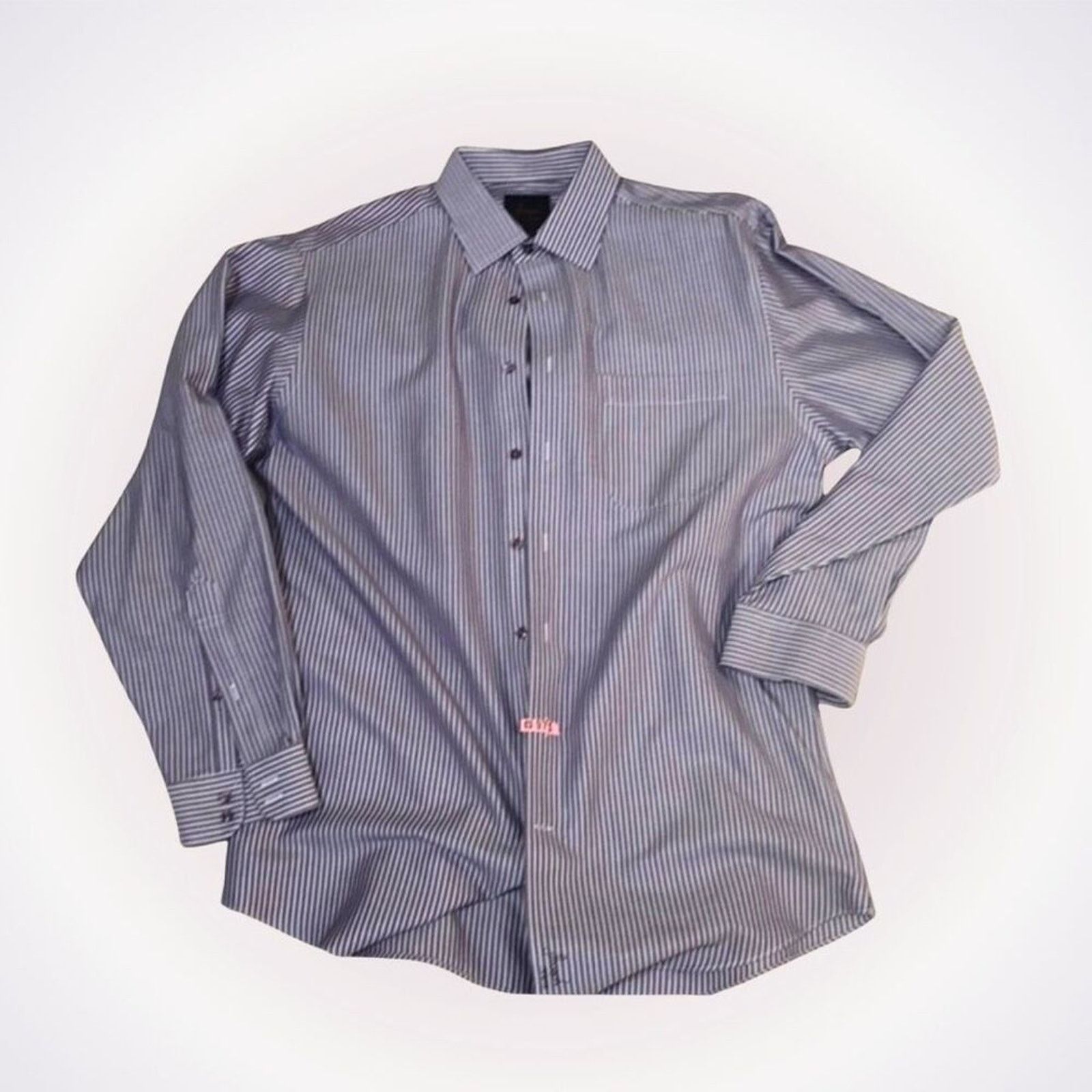 Jos. A. Bank Jos. A. Bank Stripe Button Down Shirt | Sz 16 ½, 34 Size US L / EU 52-54 / 3 - 1 Thumbnail