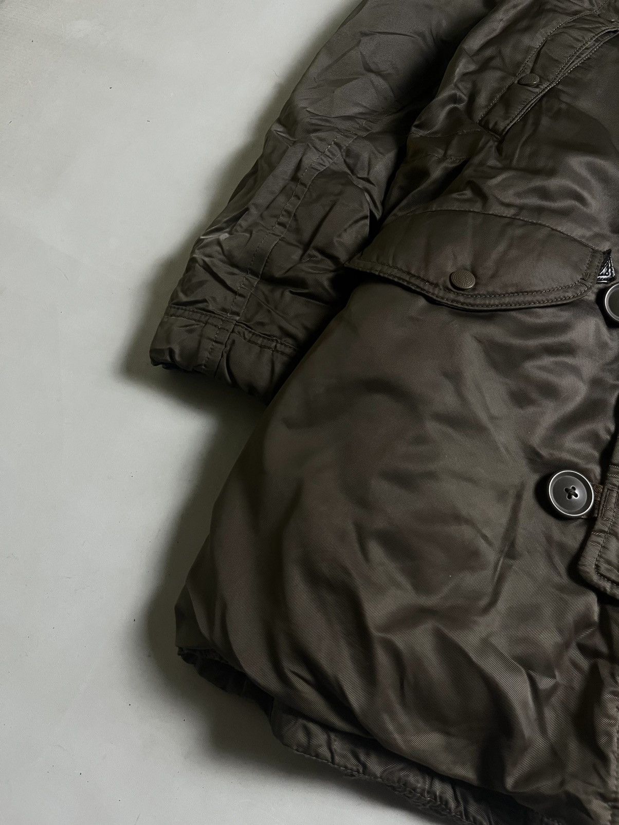 GOA 00s G.0.A Long parka Military Fur Hooded Jacket Size US M / EU 48-50 / 2 - 8 Thumbnail