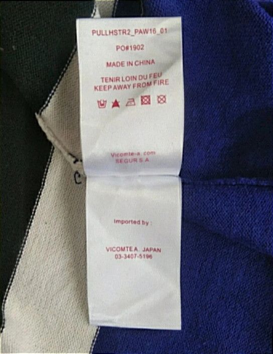 Other A.Vicomte Knitwear Size US L / EU 52-54 / 3 - 6 Thumbnail