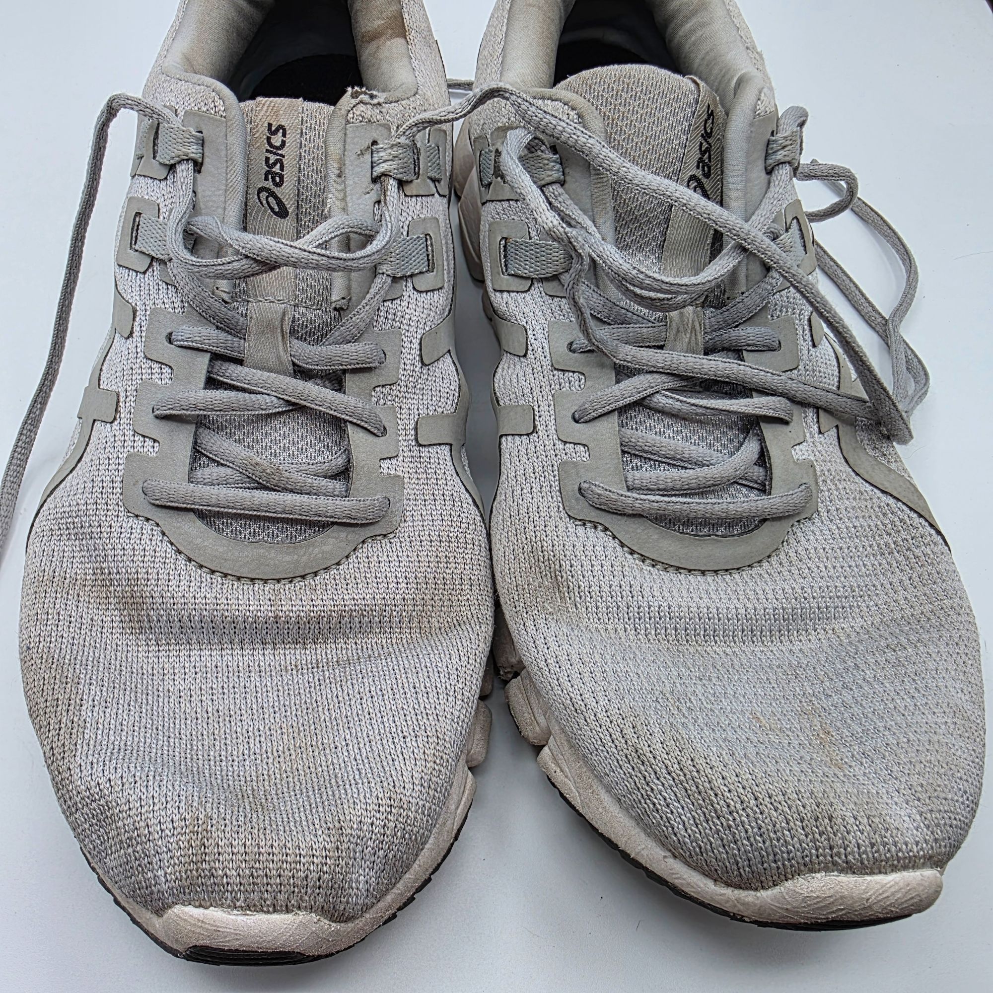 Asics Asics Gel Quantum 90 Womens Size 10 Gray Athletic Shoes Runn Size US 10 / IT 40 - 10 Thumbnail