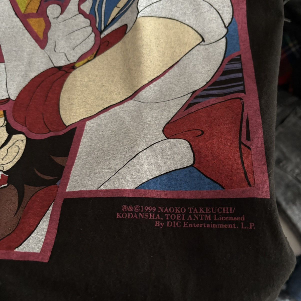 Vintage Grail Vintage 90’s Sailor Moon Anime T-Shirt Grunge Punk Size US L / EU 52-54 / 3 - 4 Thumbnail