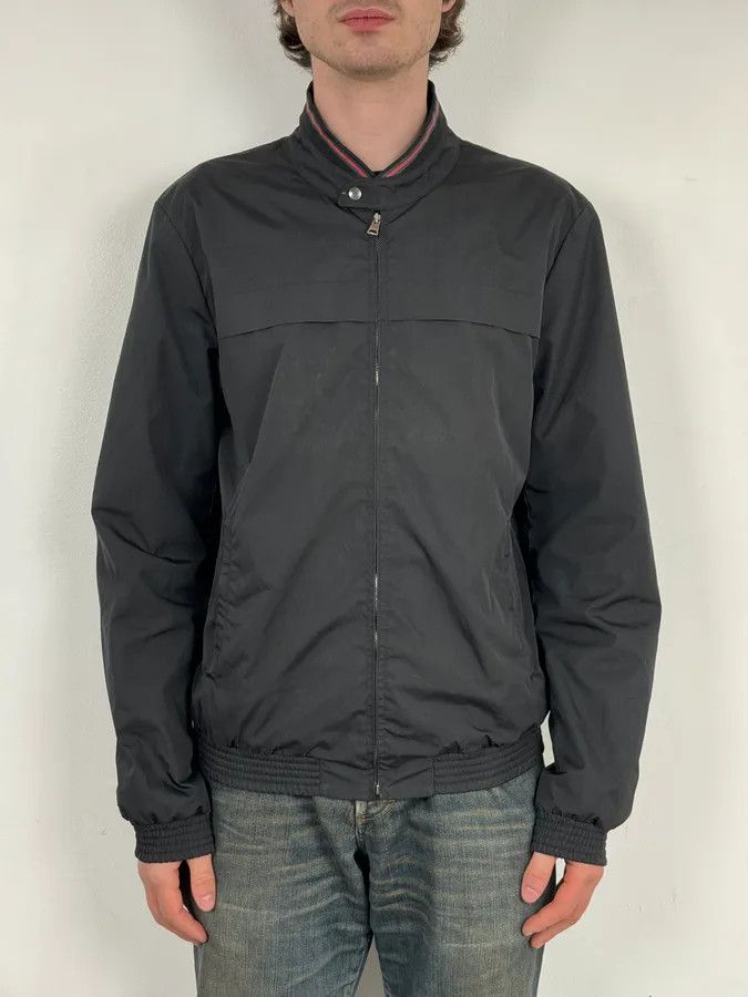 Gucci AW2012 Gucci Black Light Bomber Windbreaker Jacket Size US M / EU 48-50 / 2 - 2 Thumbnail