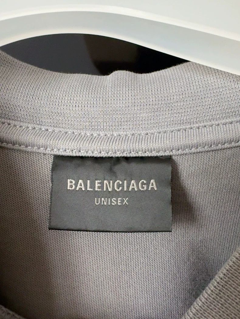Balenciaga Balenciaga Short Sleeve Tee Size US XS / EU 42 / 0 - 3 Thumbnail