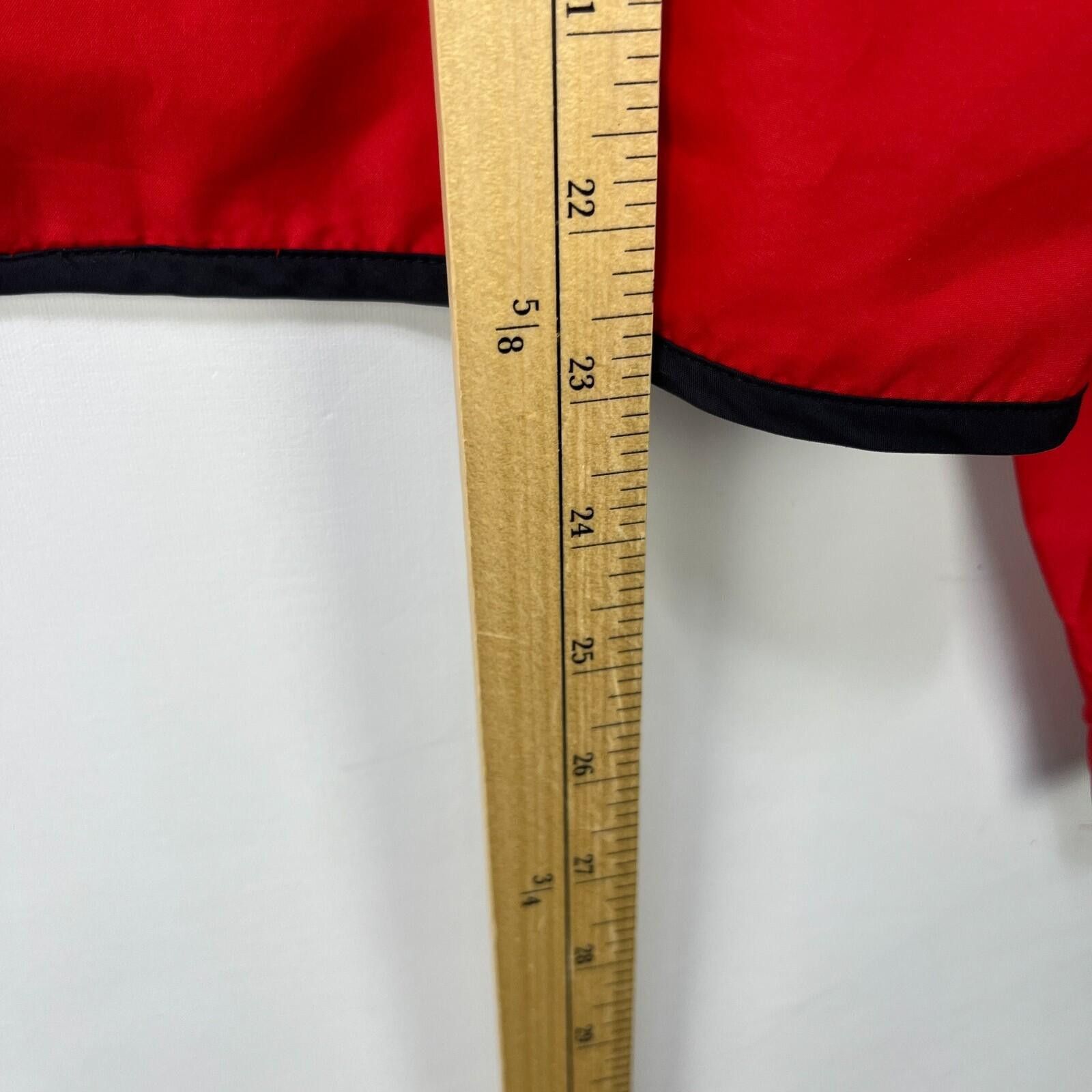 Adidas Vintage Y2K Adidas Red Windbreaker Jacket Women's M Size M / US 6-8 / IT 42-44 - 7 Thumbnail