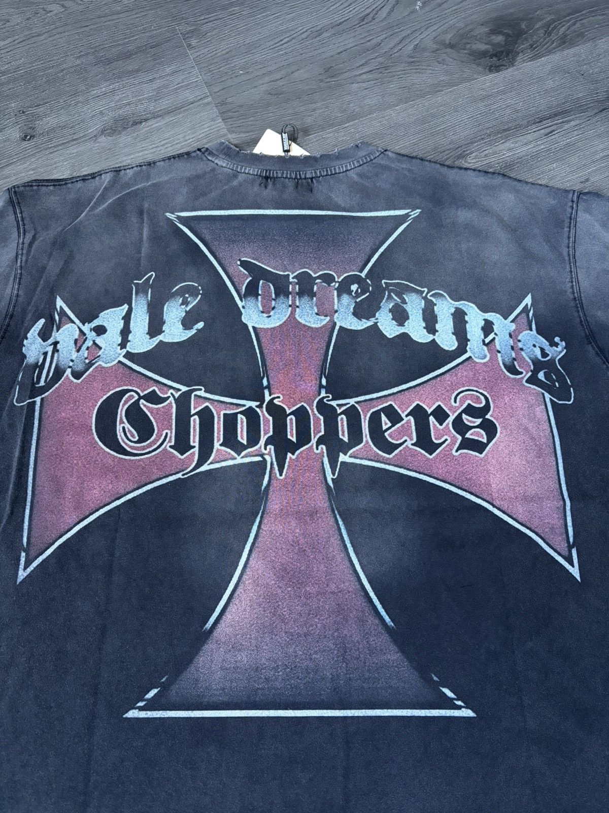 Vale Vale lives chopper tee Size US XL / EU 56 / 4 - 6 Thumbnail