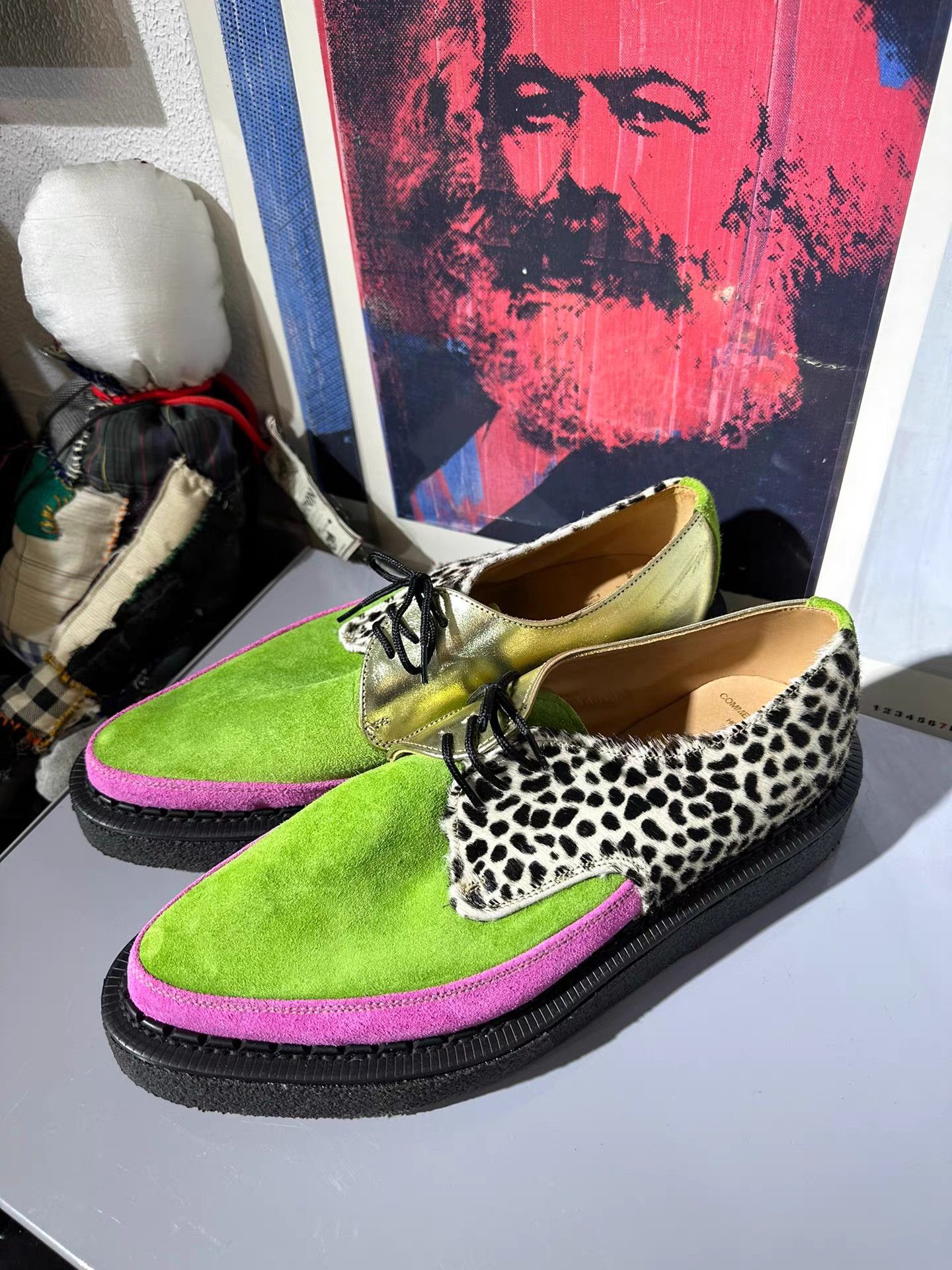 Comme des Garcons Homme Plus Comme des Garçons x George Cox Leather Platform Shoes K20 Size US 9.5 / EU 42-43 - 3 Thumbnail
