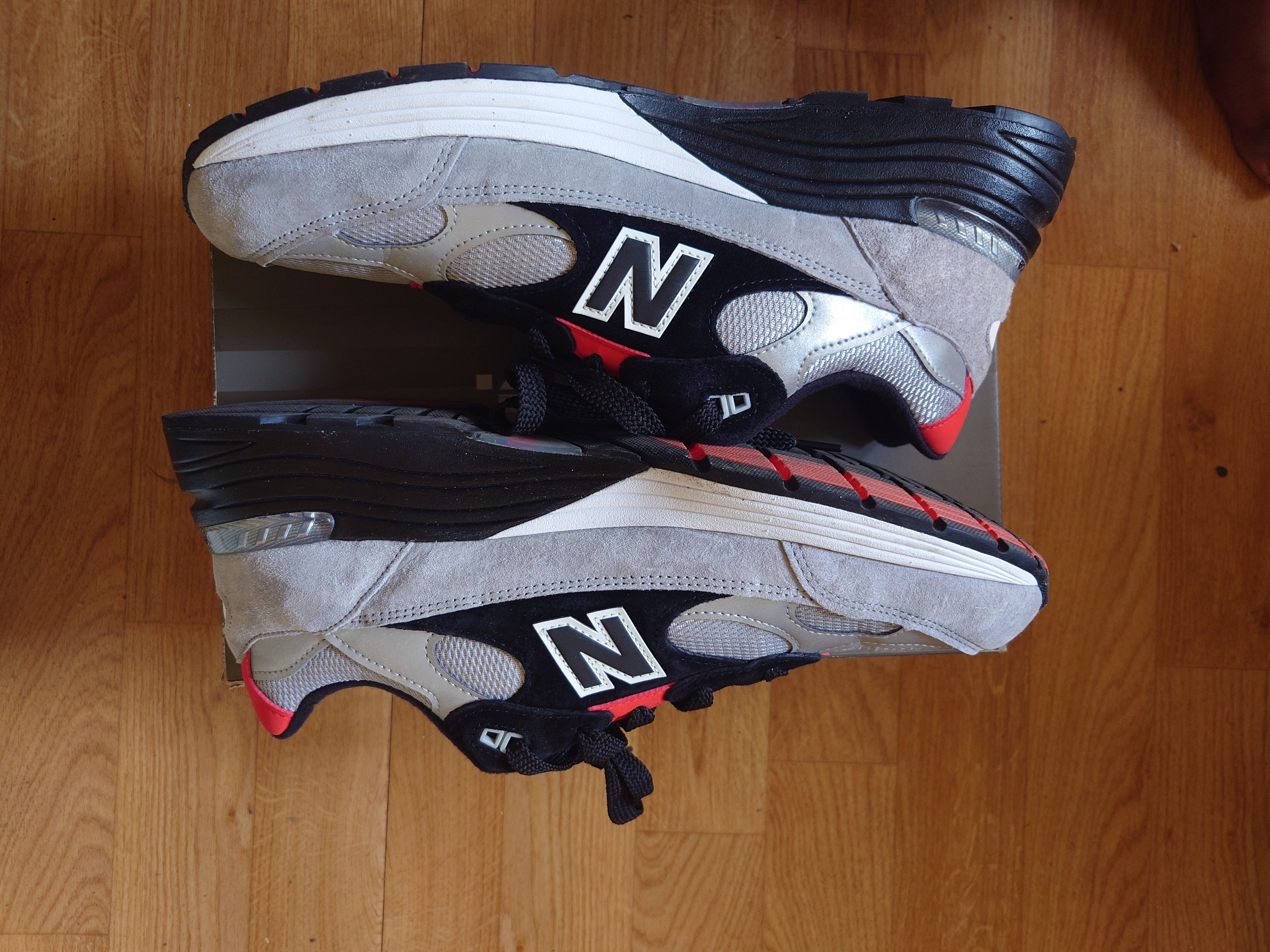 New Balance New Balance 992 DTLR - Discover and Celebrate - M992DT Size US 12.5 / EU 45-46 - 2 Thumbnail