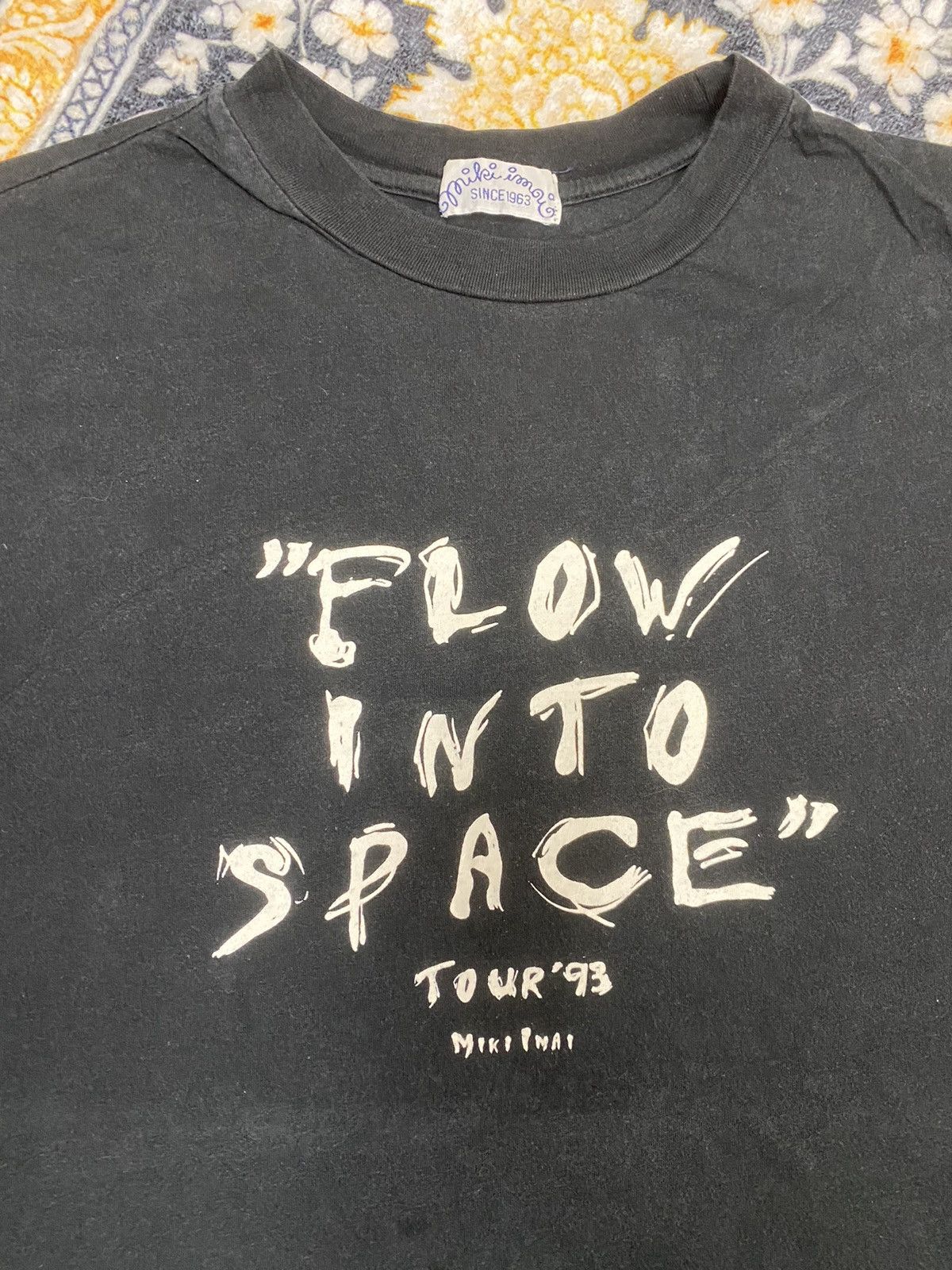 Band Tees × Japanese Brand × Vintage VINTAGE MIKI IMAI TOUR 1993 ‘ FLOW INTO SPACE’ J-POP Size M / US 6-8 / IT 42-44 - 2 Thumbnail