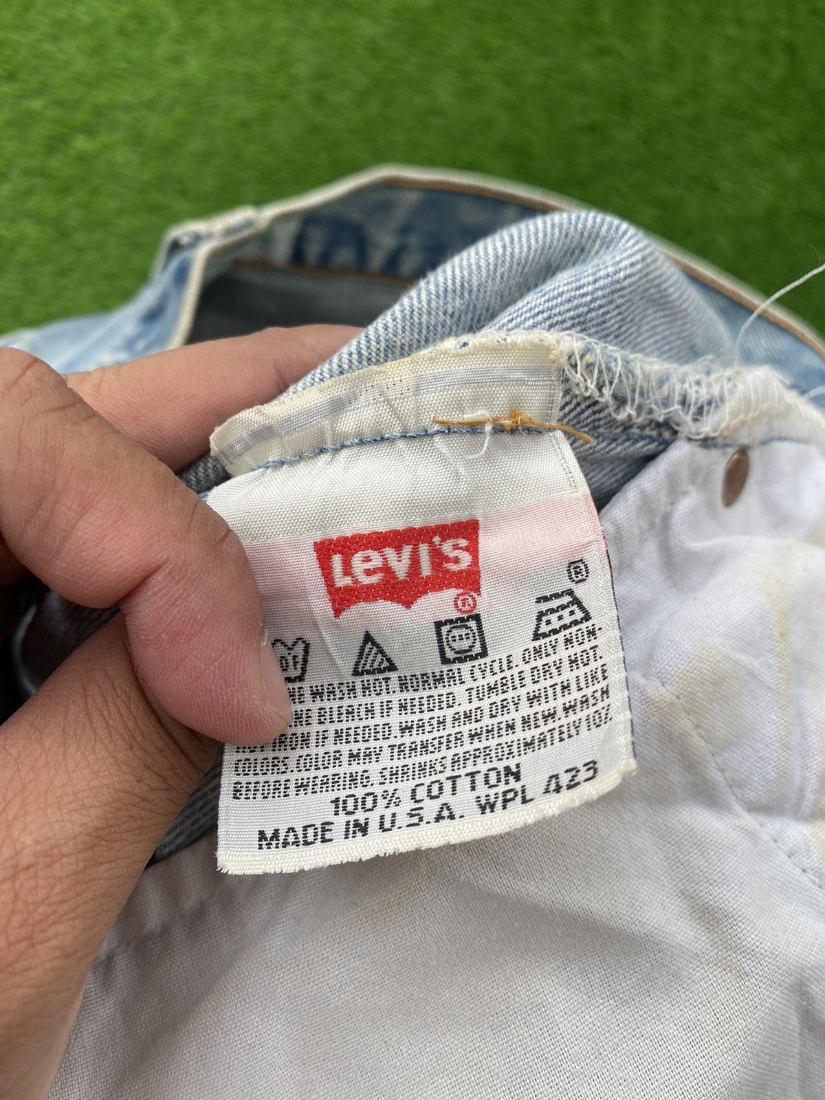 Levi's Vintage Levis 501xx Distressed Pant Size US 32 / EU 48 - 13 Thumbnail