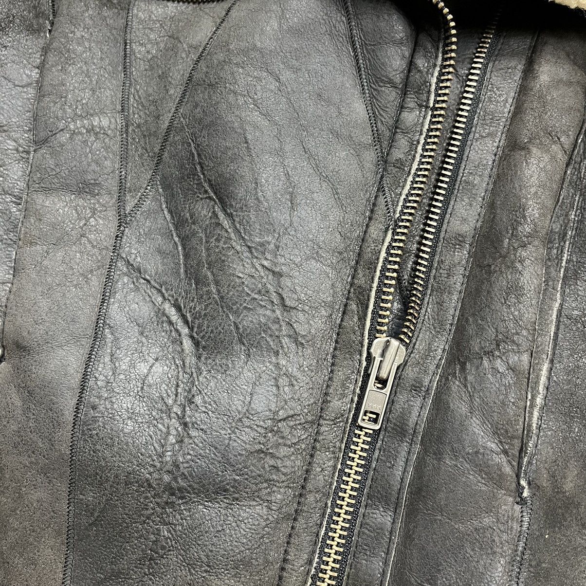 Helmut Lang Helmut lang asymmetric hooded shearling leather jacket Size M / US 6-8 / IT 42-44 - 14 Thumbnail