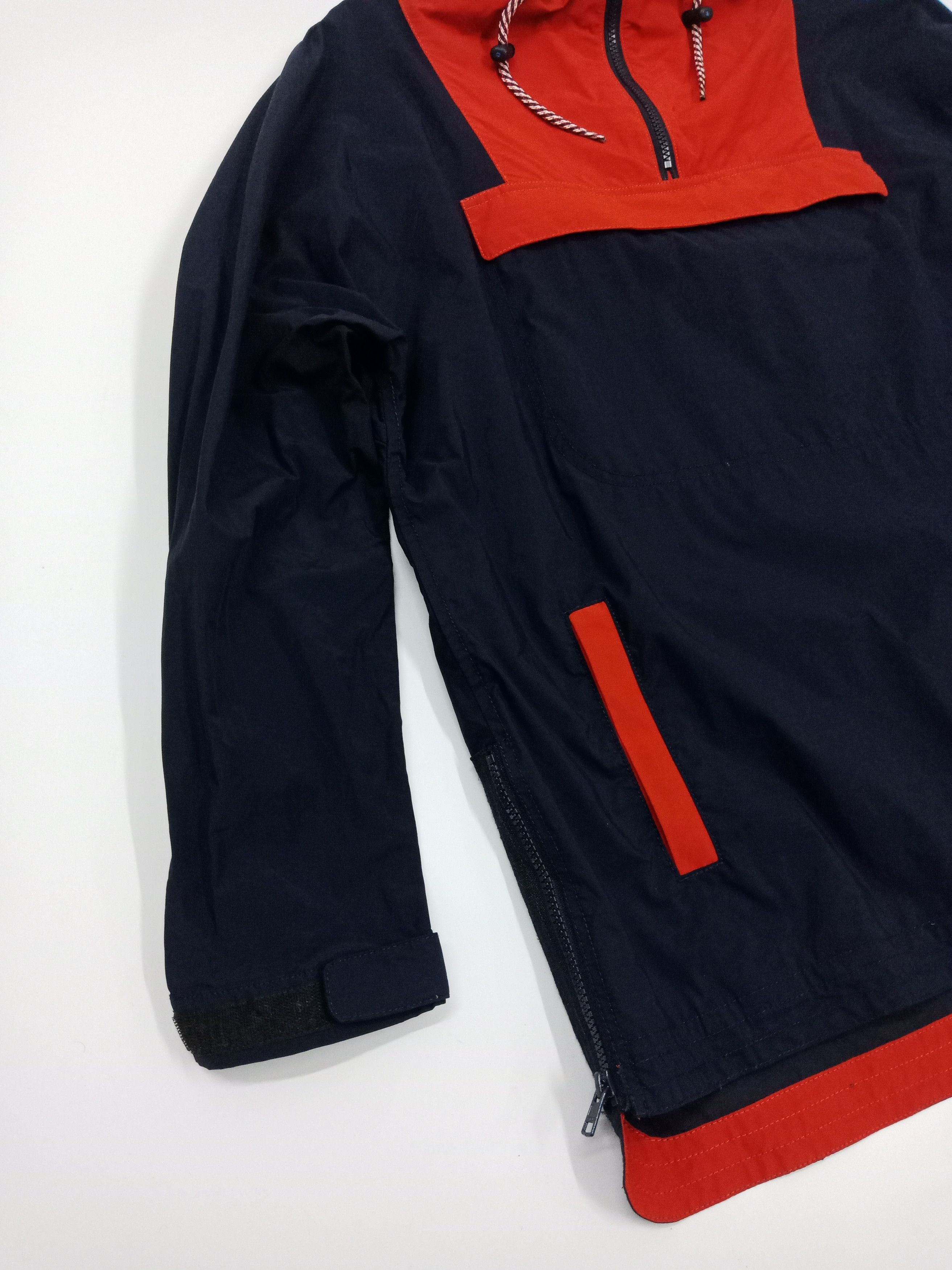 Issey Miyake Issey Miyake Two Tones Anorak #D Size US L / EU 52-54 / 3 - 6 Thumbnail