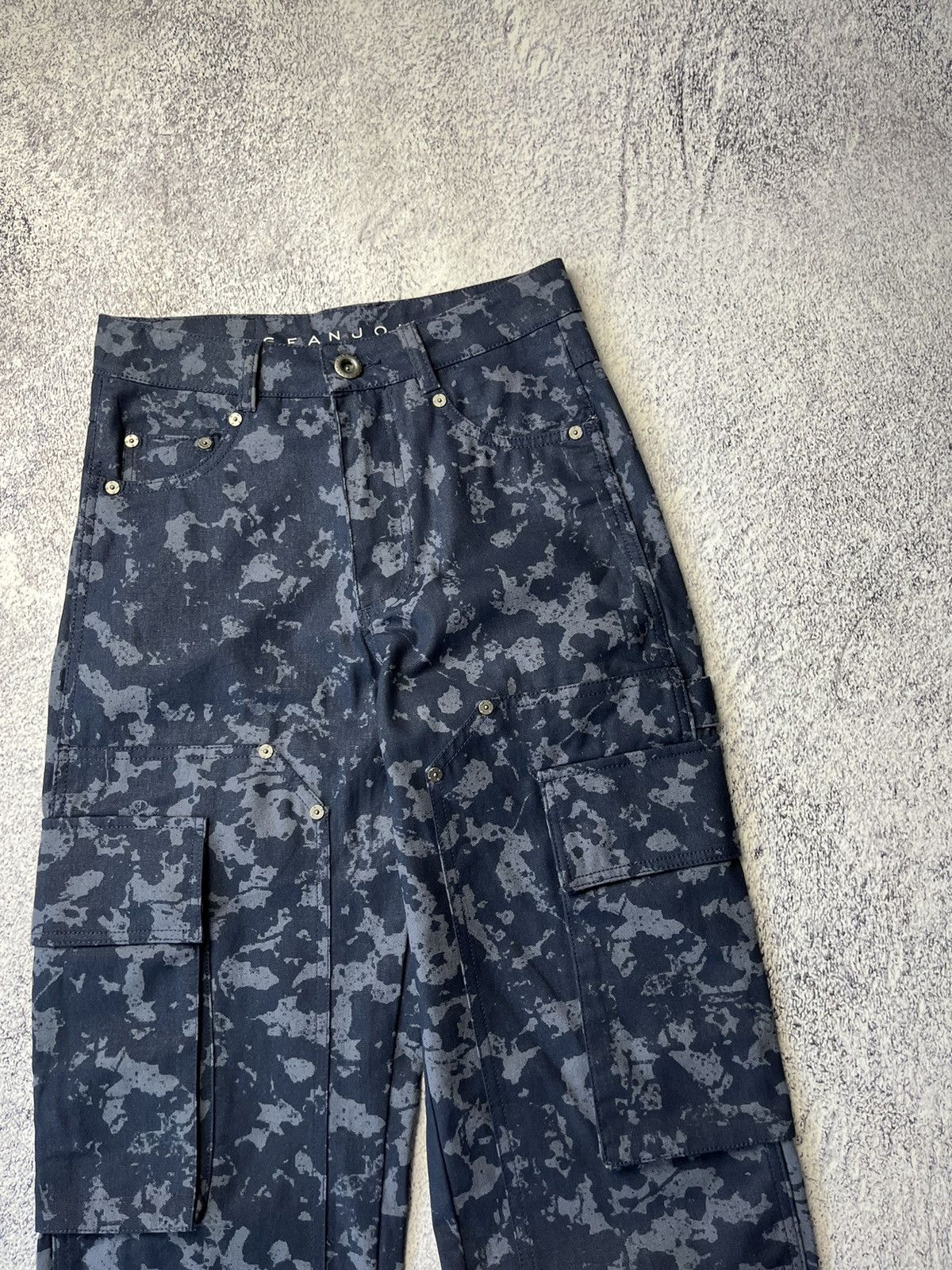 Sean John Crazy vintage y2k faded black baggy Sean John jeans grunge Size US 28 / EU 44 - 5 Thumbnail