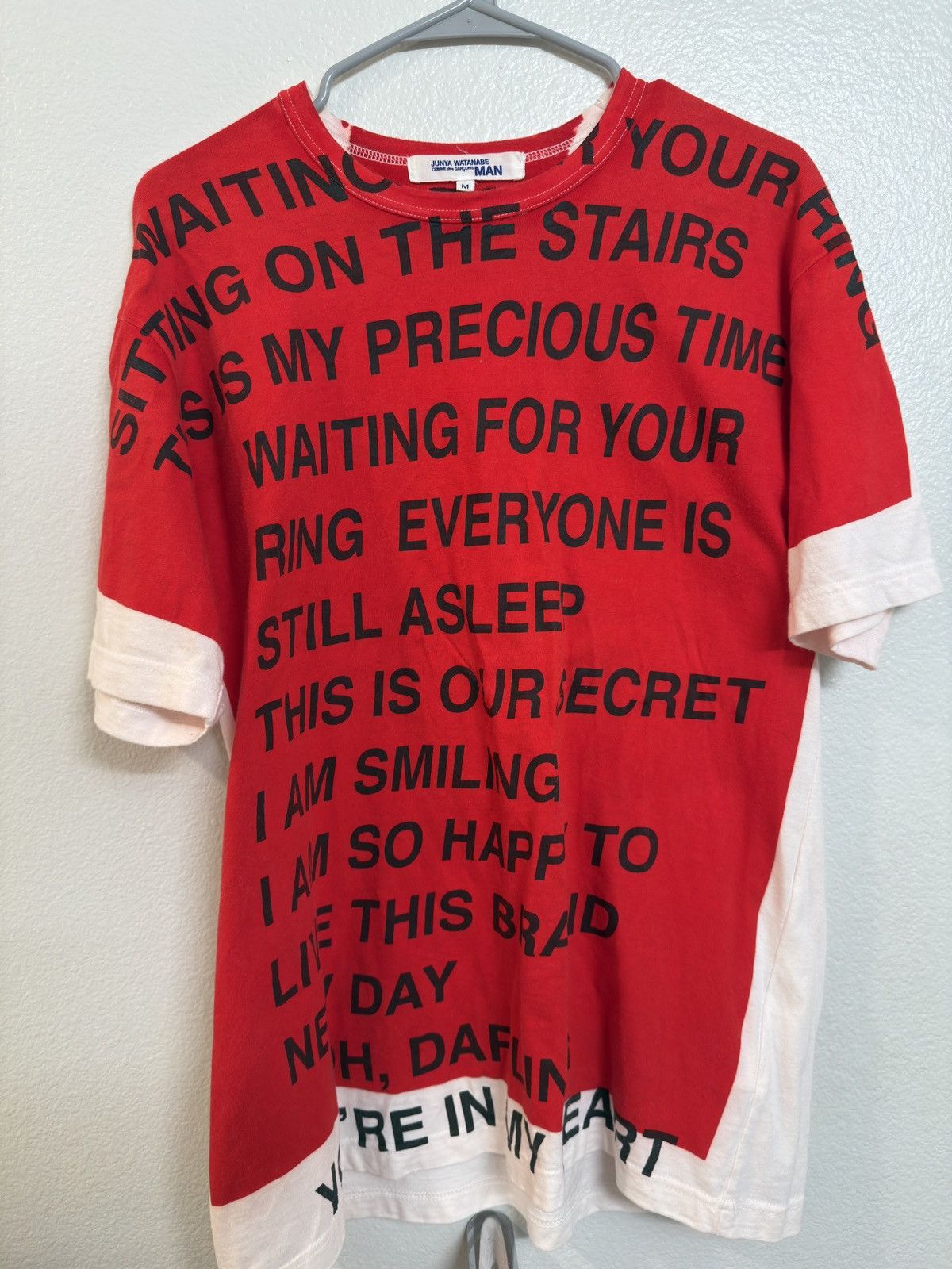 Comme des Garcons × Junya Watanabe AD2001 Junya Watanabe “Nothing