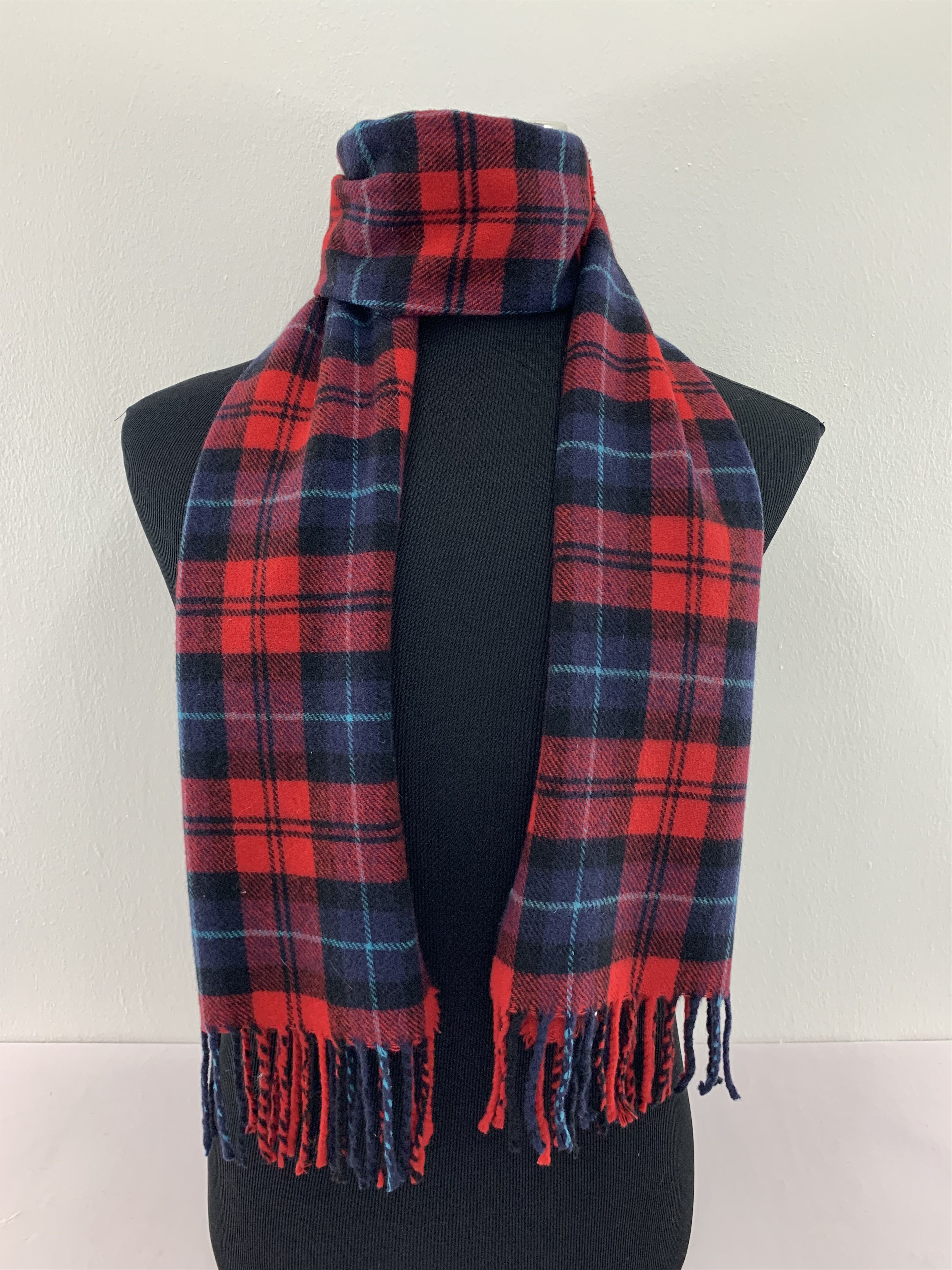 SHIPS SHIPS Scarf Wool Muffler Neck Wrap BL4372 Size ONE SIZE - 1 Thumbnail