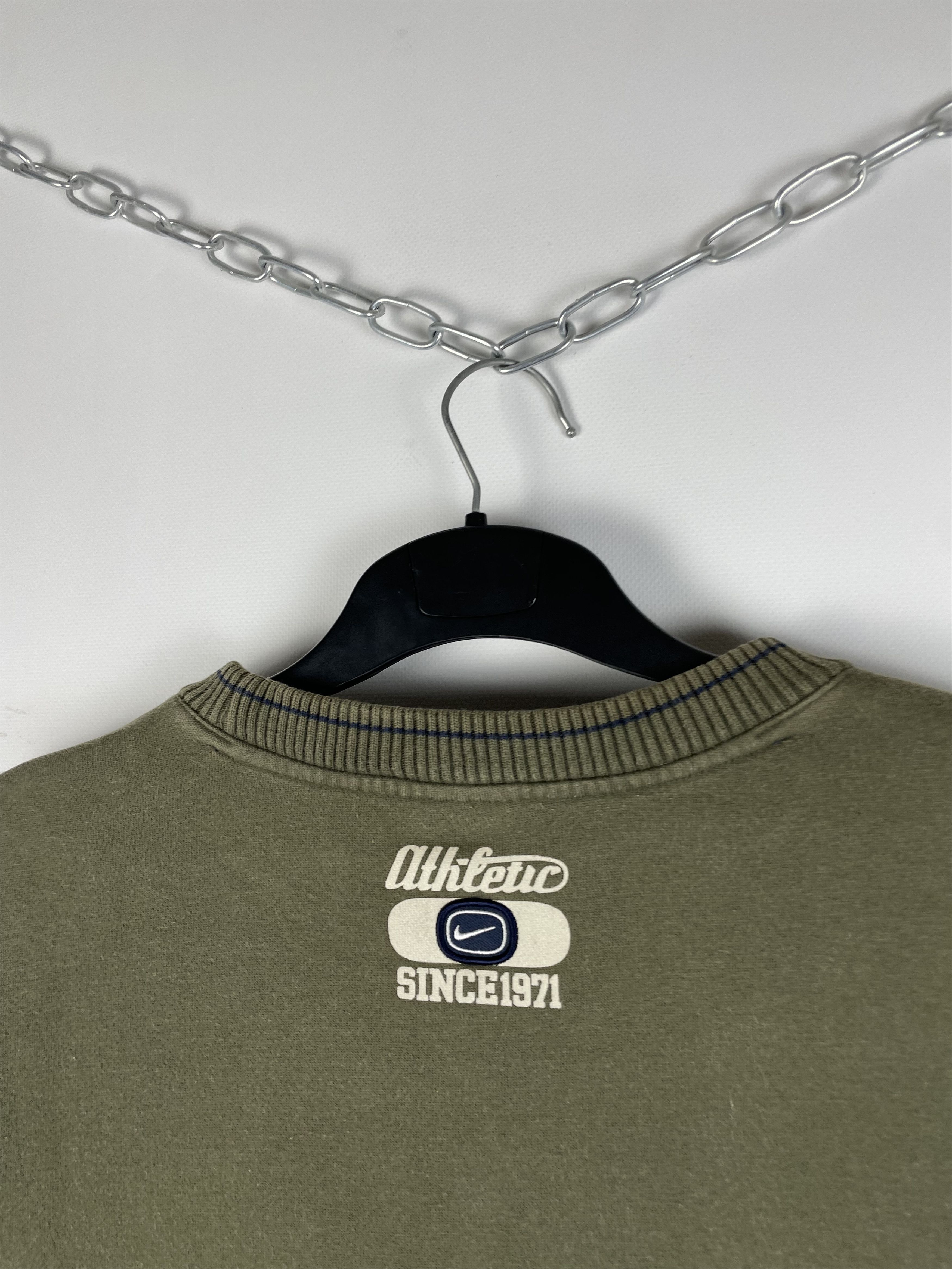 Nike Vintage Nike sweatshirt 90s Size US XL / EU 56 / 4 - 9 Thumbnail