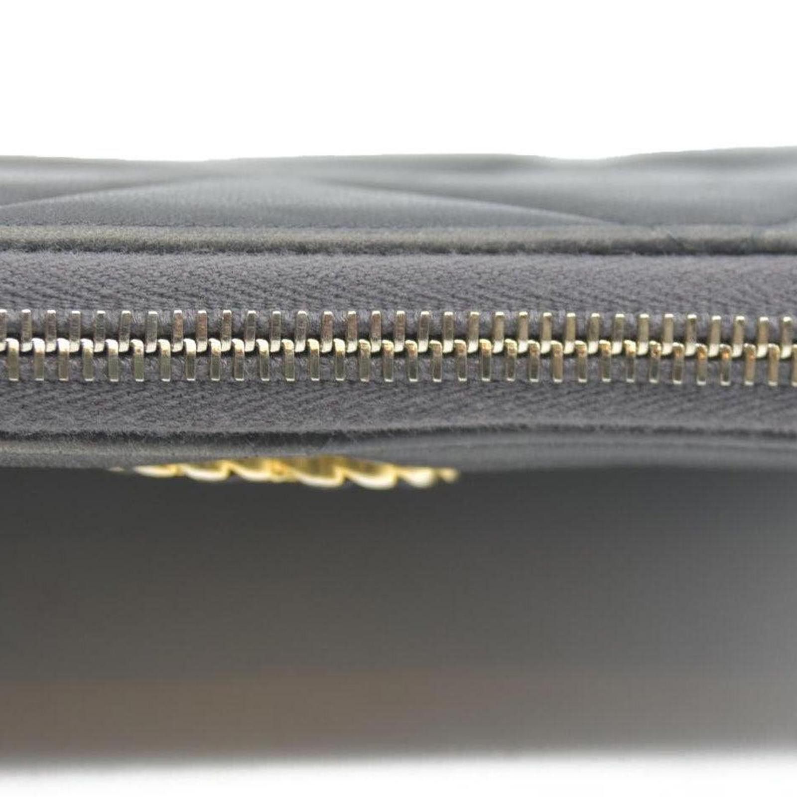 Chanel Chanel 2021 Interlocking CC Logo Continental Wallet Size ONE SIZE - 11 Thumbnail
