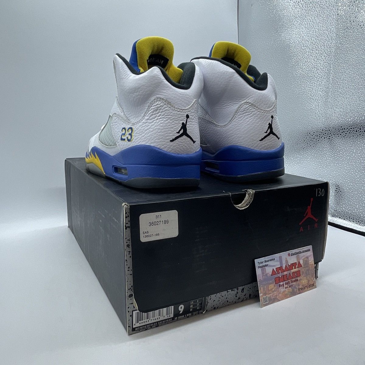 Jordan Brand Air Jordan 5 Laney Size US 9 / EU 42 - 4 Thumbnail