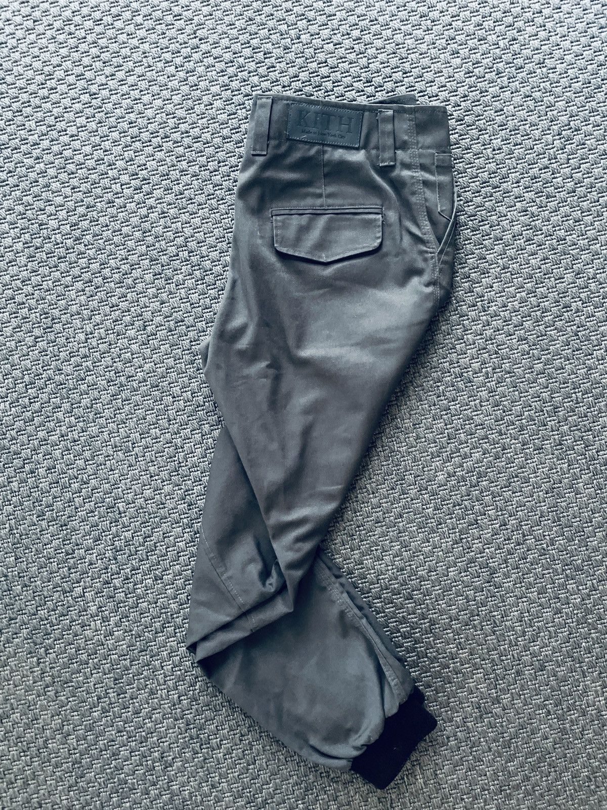 Kith Kith The Mercer Jogger Chinos in dark grey Size US 33 - 3 Thumbnail
