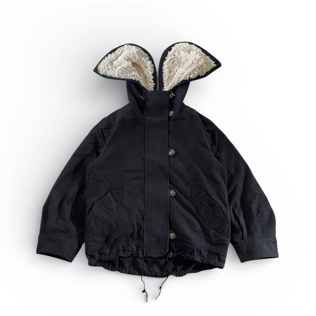 TSUMORI CHISATO ドローストリング ボンバージャケット Issey Miyake Issey Sports Care Label Bomber Jacket by Tsumori