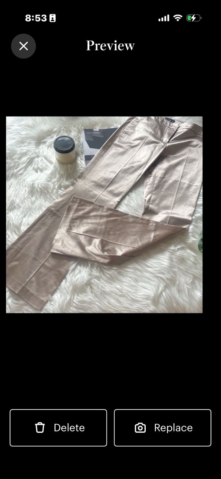 Thierry Mugler Thierry Mugler Size 32" / US 10 / IT 46 - 1 Thumbnail