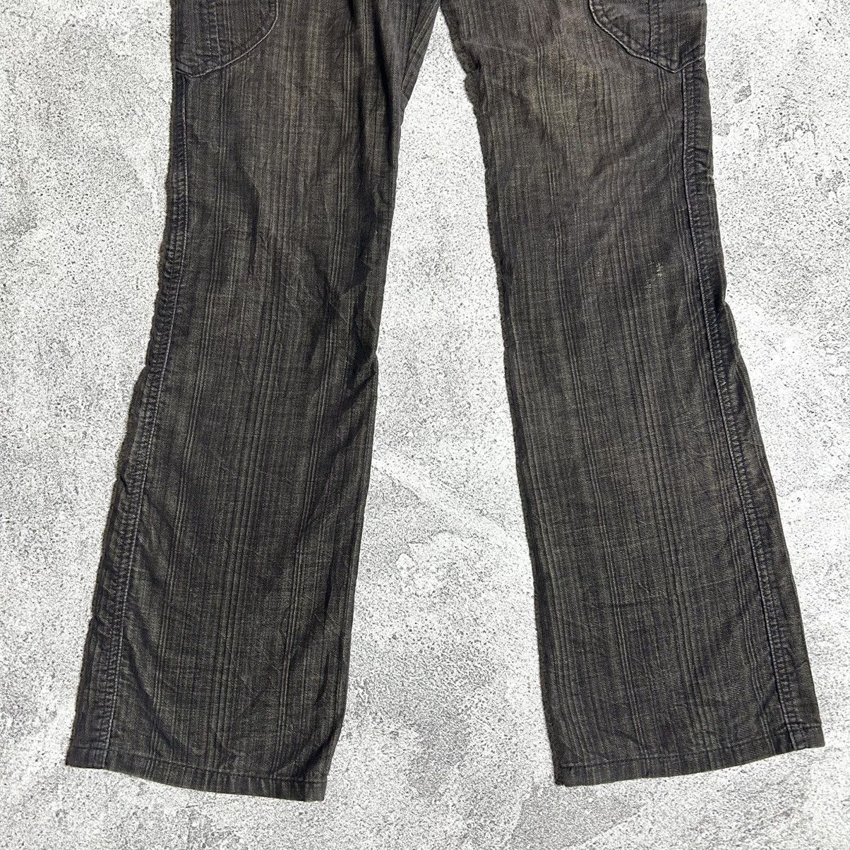 semanticdesign Vintage Semanticdesign Flared Cargo Corduroy Size US 31 - 12 Thumbnail