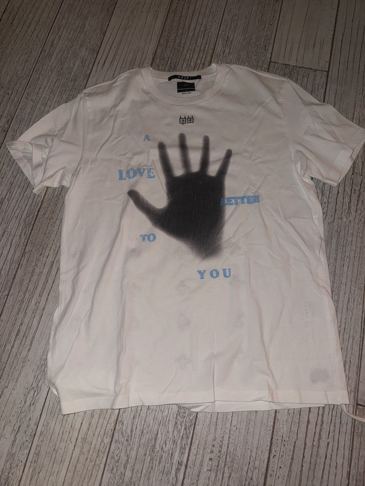 Ksubi Ksubi T-Shirt Gently Used Medium Size US M / EU 48-50 / 2 - 1 Thumbnail