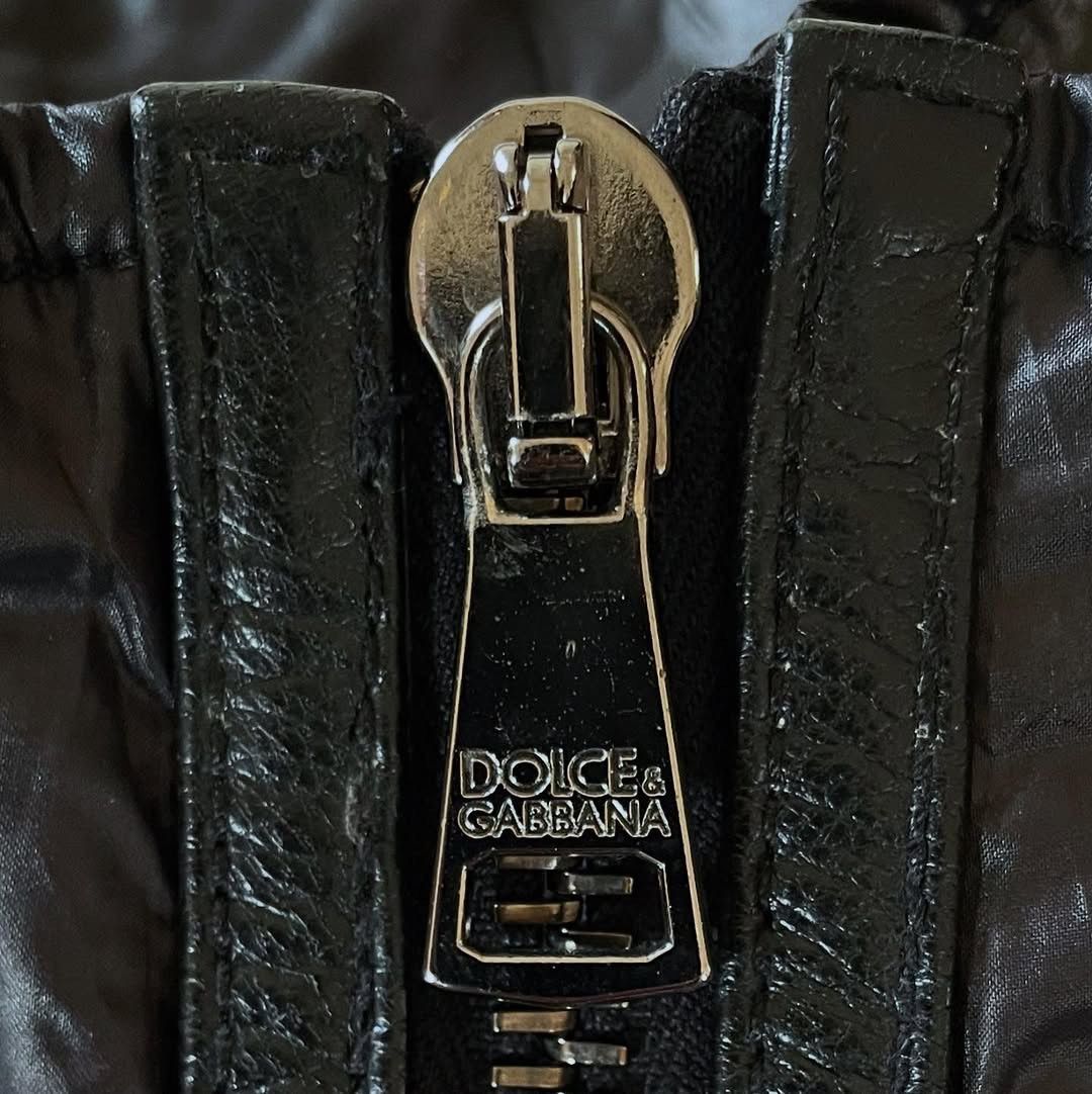 Dolce & Gabbana Dolce & Gabbana AW03 Multi-Zip Nylon Riders Jacket Size US L / EU 52-54 / 3 - 10 Thumbnail