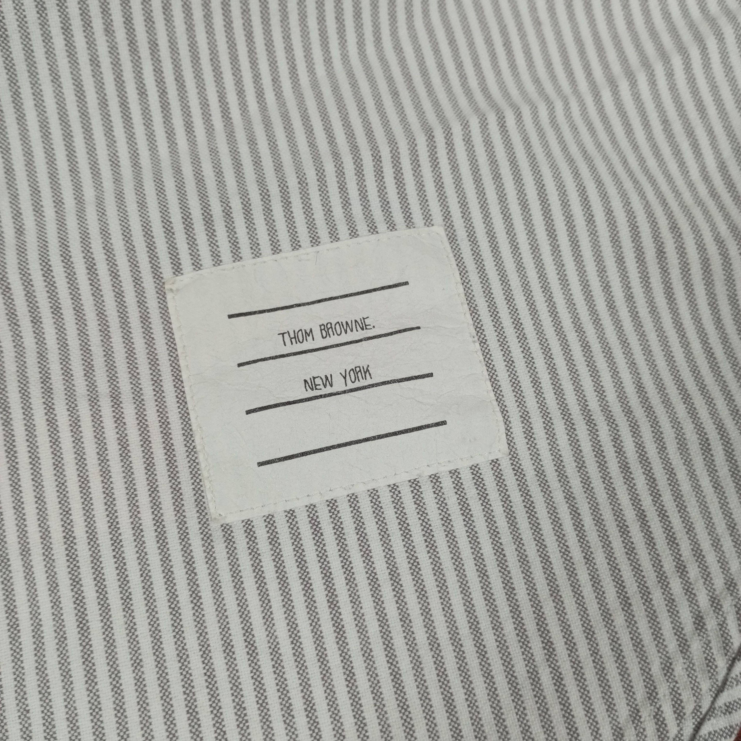 Designer × Thom Browne × Vintage Thom Browne New York Casual Style Designer Shirt Size US S / EU 44-46 / 1 - 7 Thumbnail