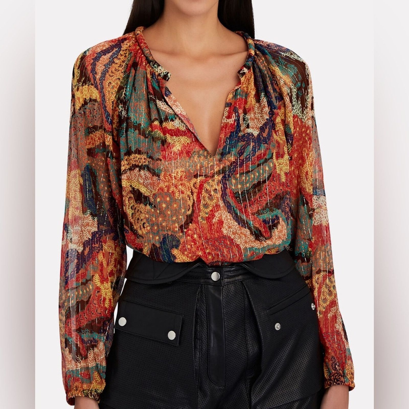 A.L.C. ALC Dana top Size XXS / US 00 / IT 34 - 1 Thumbnail