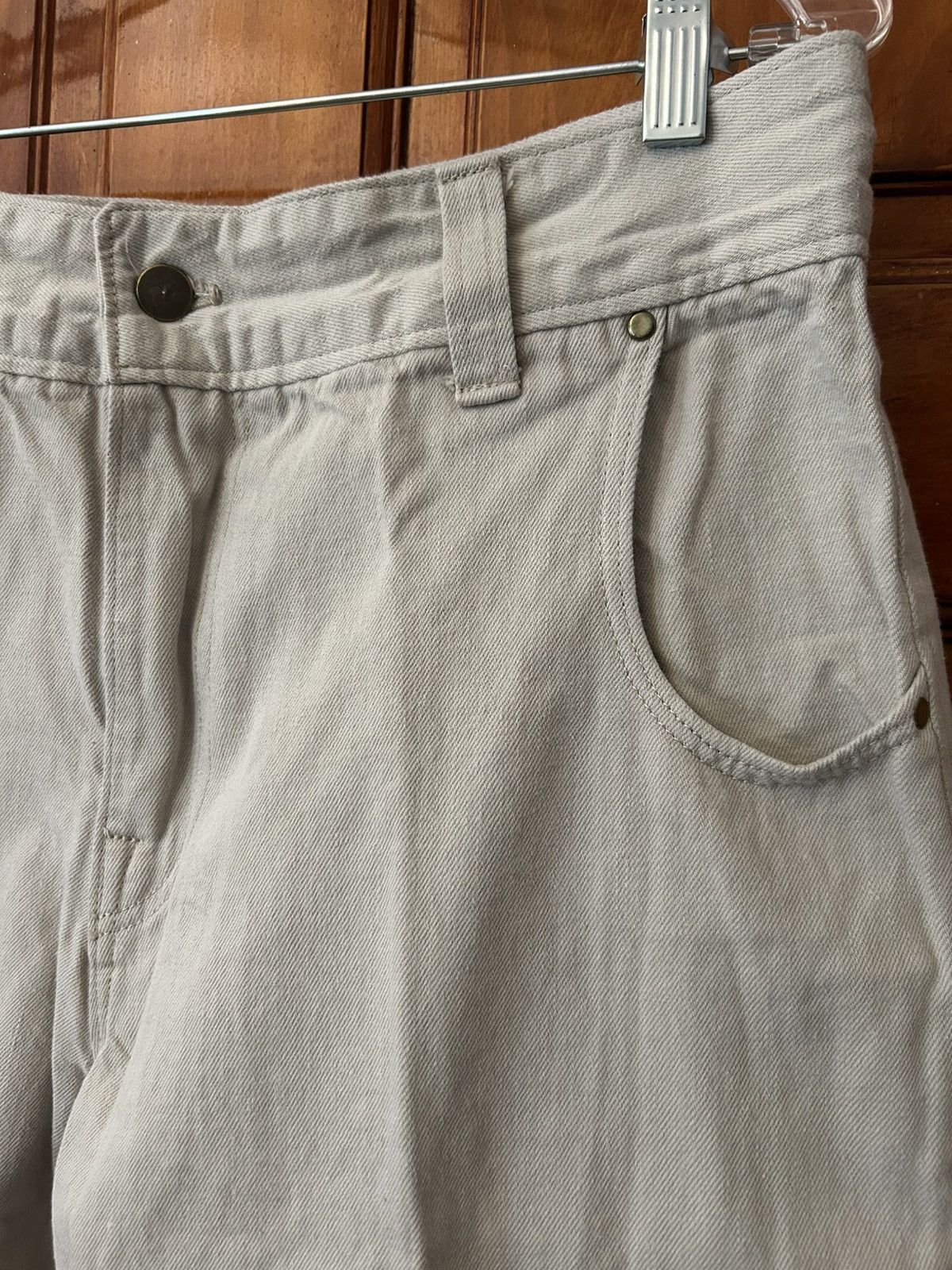 Other NEVER CURSED handmade wide selvedge jeans, 33 Size US 33 - 2 Thumbnail
