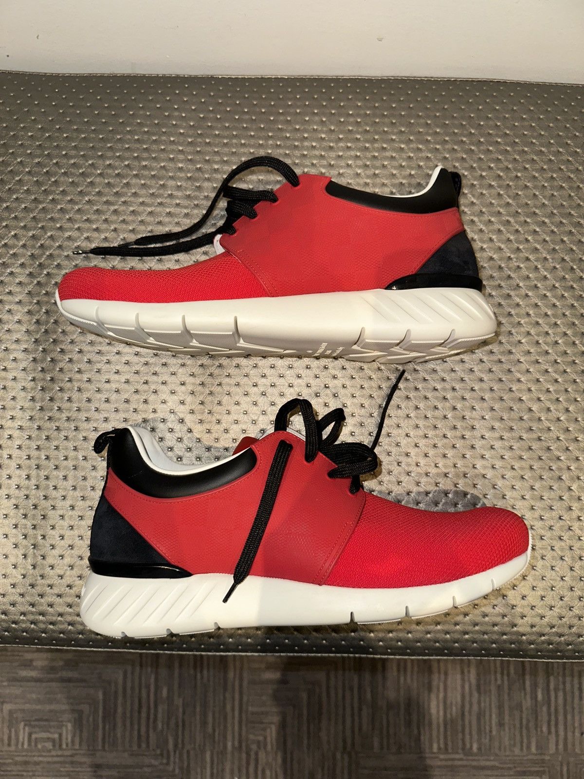Louis Vuitton Louis Vuitton Fastlane Cloth Low Trainers Size US 6.5 / EU 39-40 - 8 Thumbnail