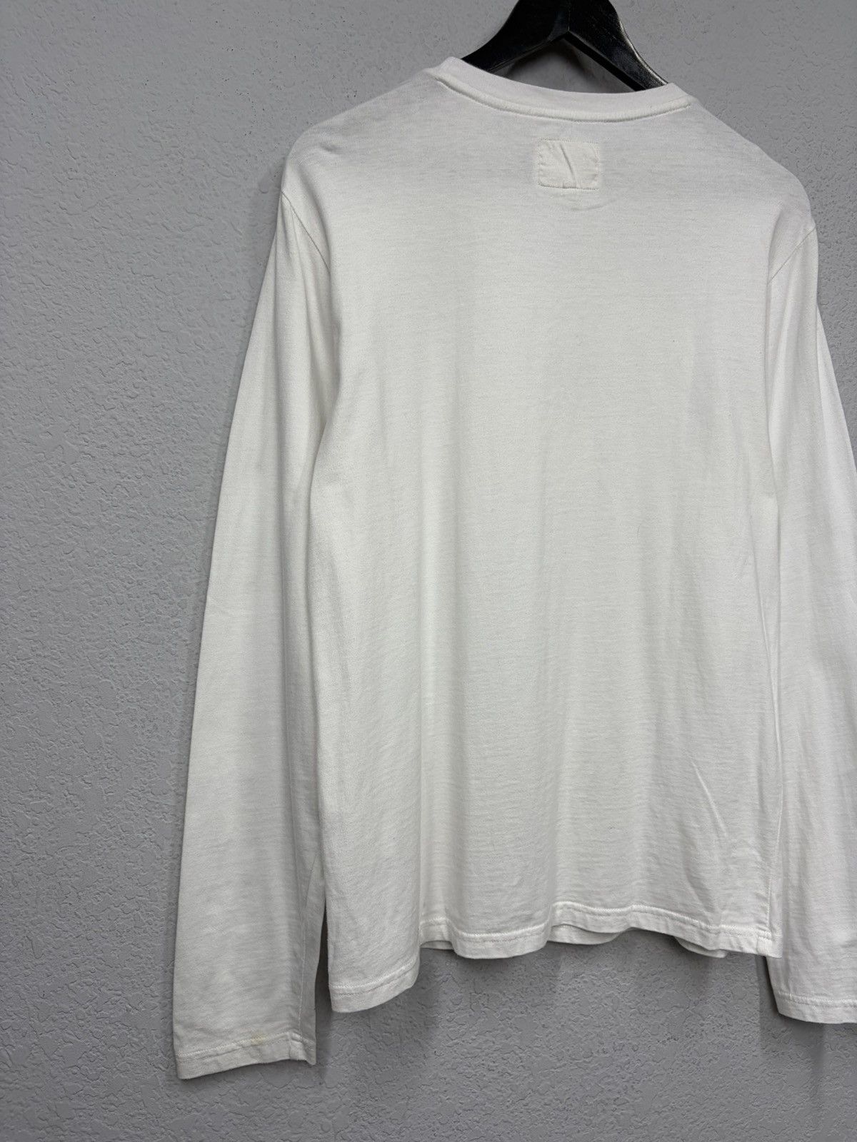 Von Dutch Vintage y2k Von Dutch White Longs-levee Embossed Logo Tee Size US XL / EU 56 / 4 - 15 Thumbnail