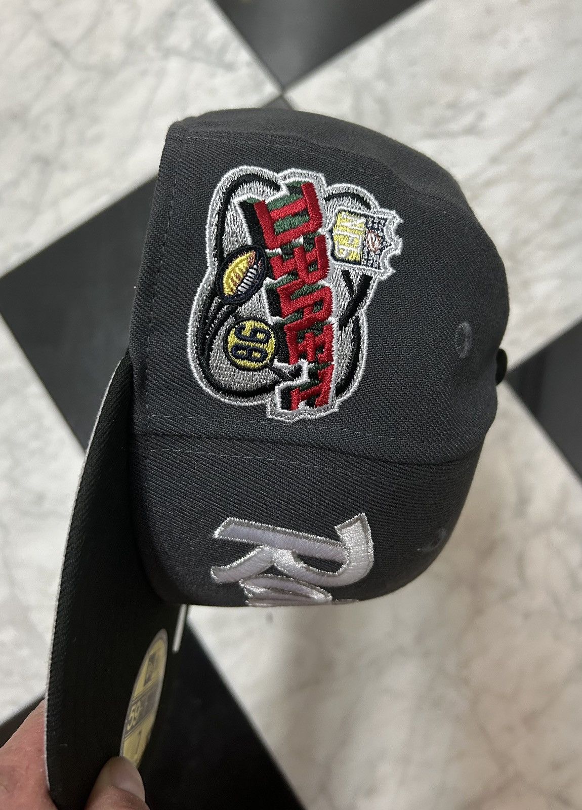 New Era Exclusive Raiders fitted size 7 other sizes Avl Size ONE SIZE - 2 Thumbnail