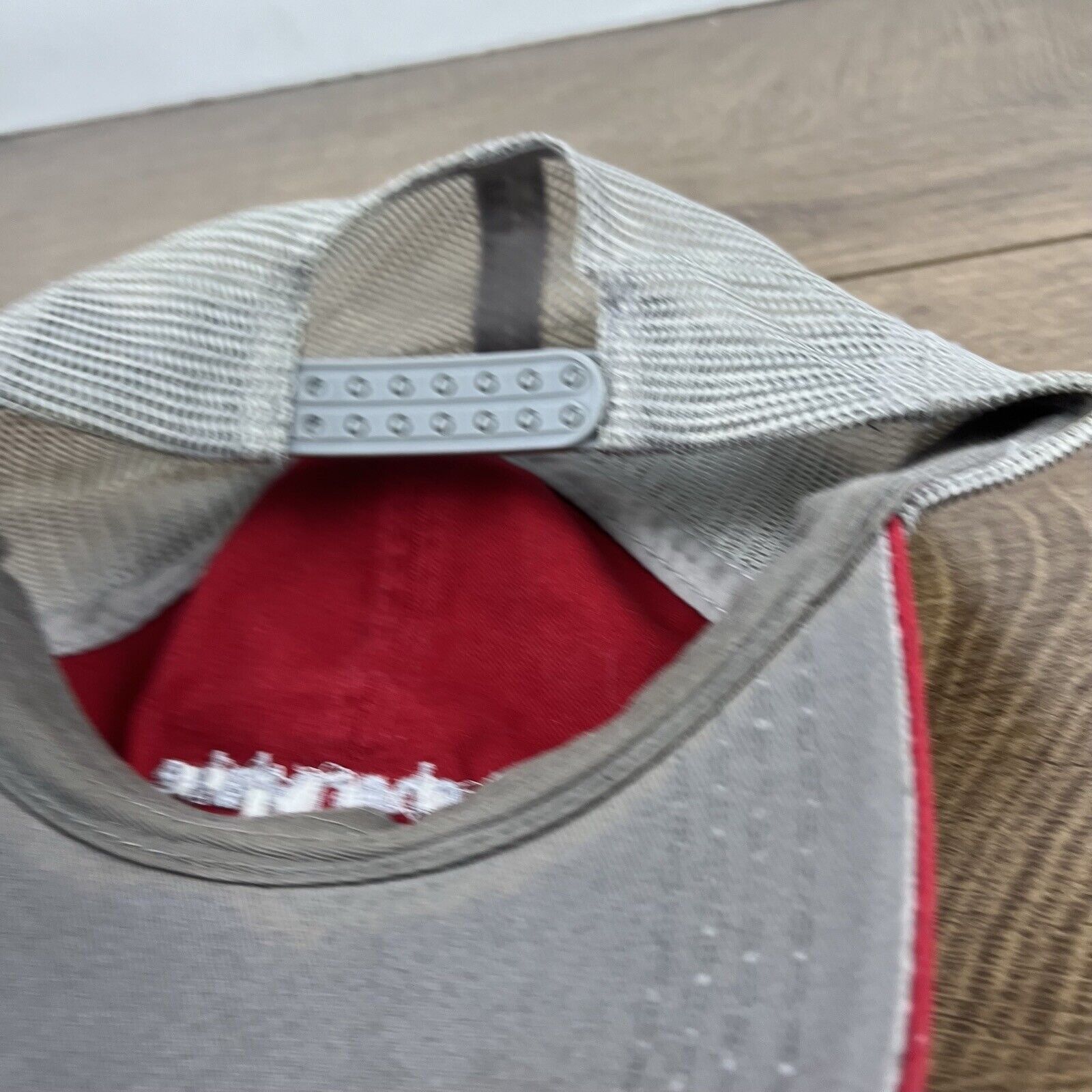 Other Cherry Lake Hat Cherry Lake Cap Adjustable Hat Red Hat Adult Size ONE SIZE - 12 Thumbnail